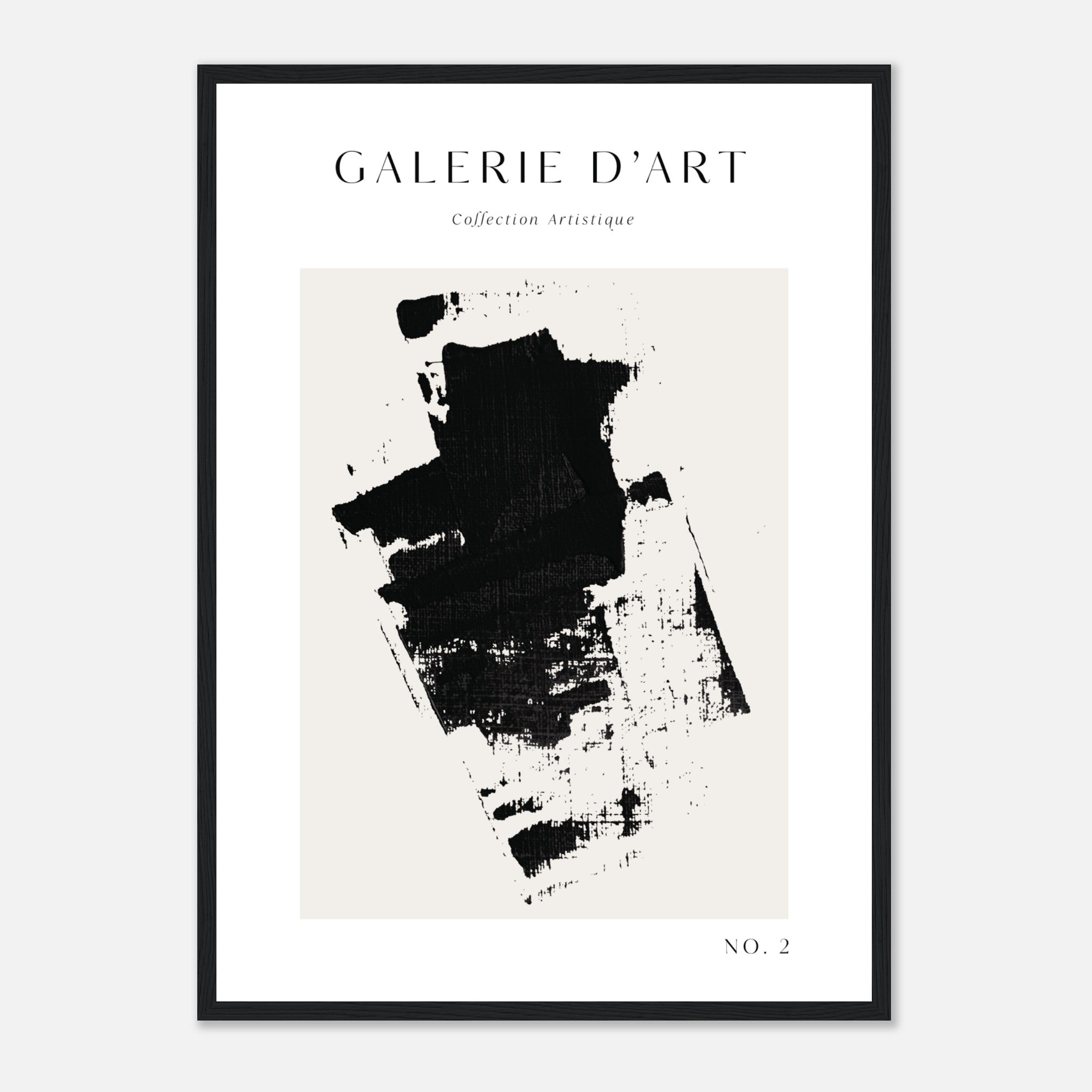 Galerie D'Art No. 2 Poster