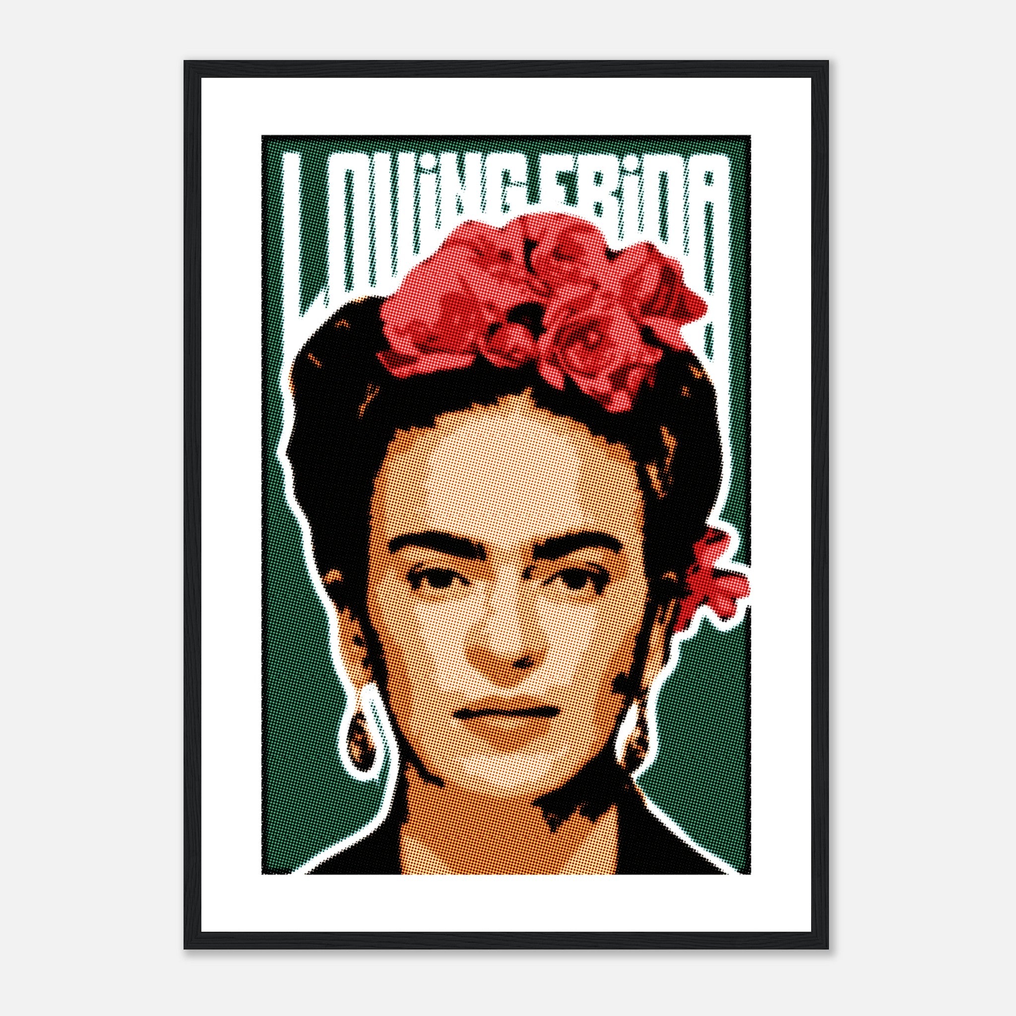 Loving Frida Poster