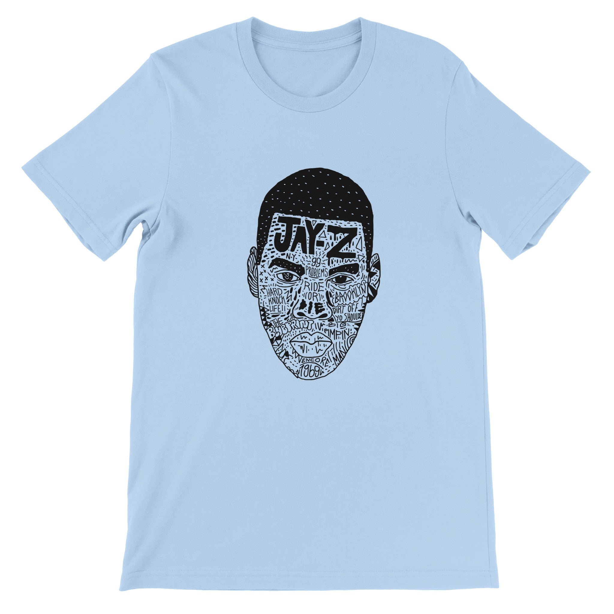 Jay Z Crewneck T-shirt