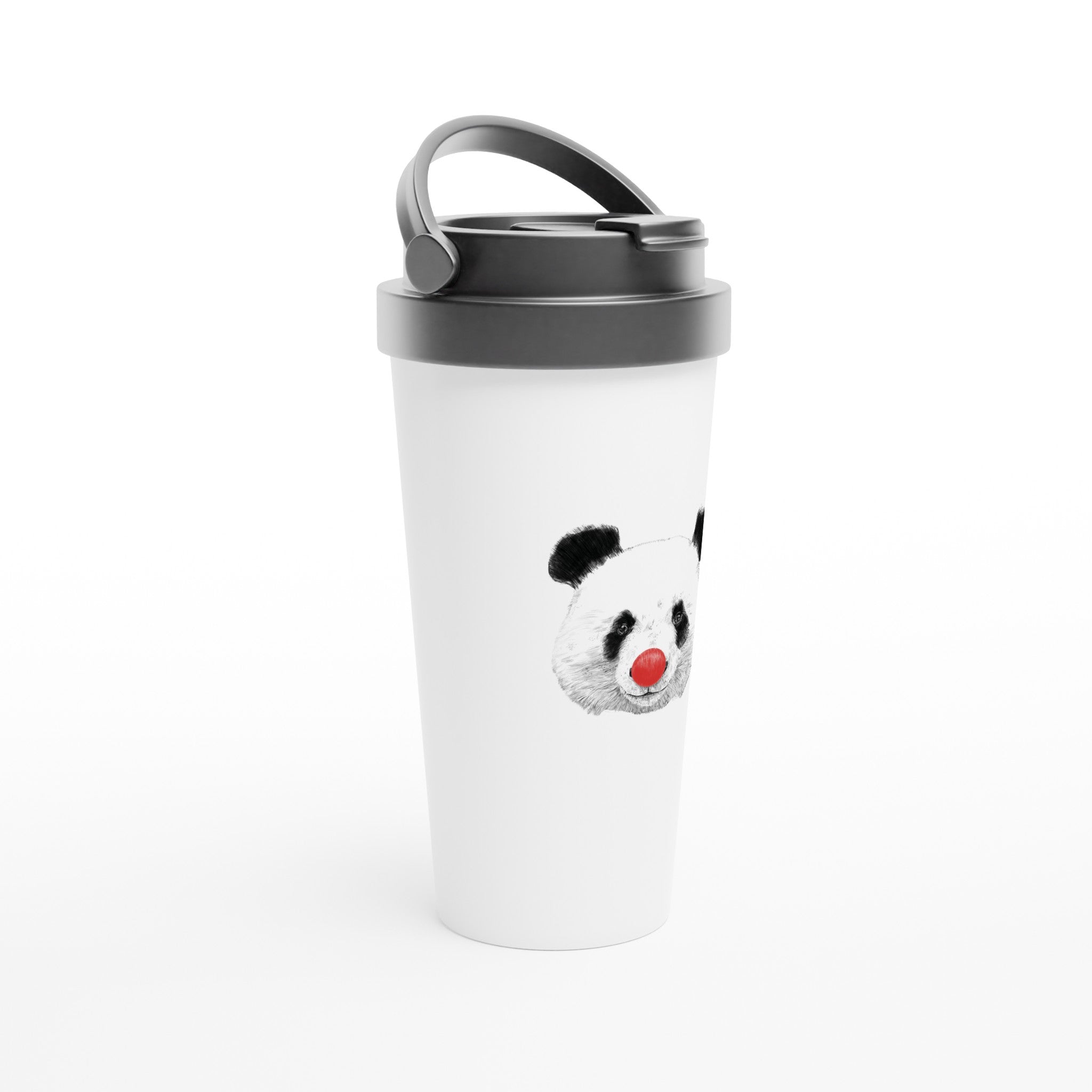 Clown Panda Travel Mug - Optimalprint