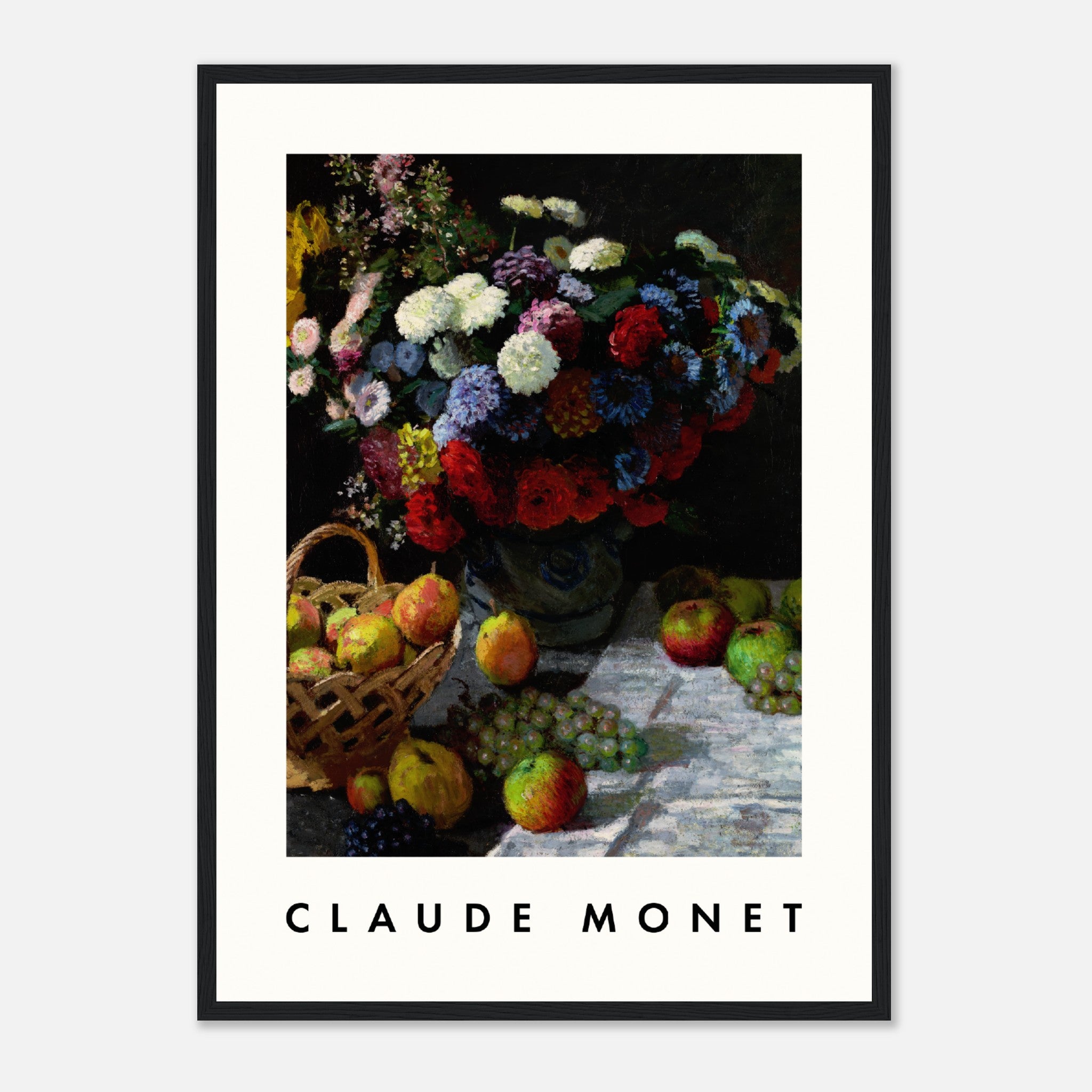 Claude Monet - Naturaleza muerta Póster