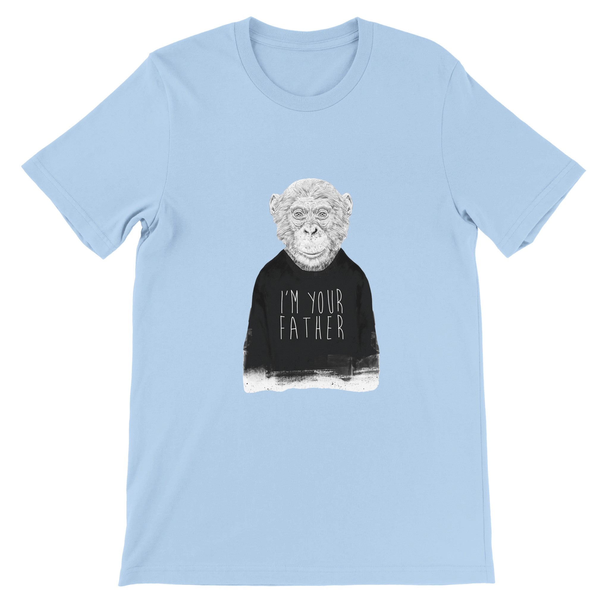 I'm Your Father Crewneck T-shirt - Optimalprint