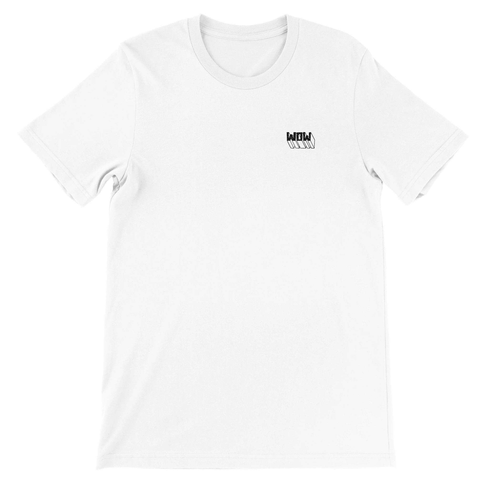 WOW Crewneck T-shirt - Optimalprint