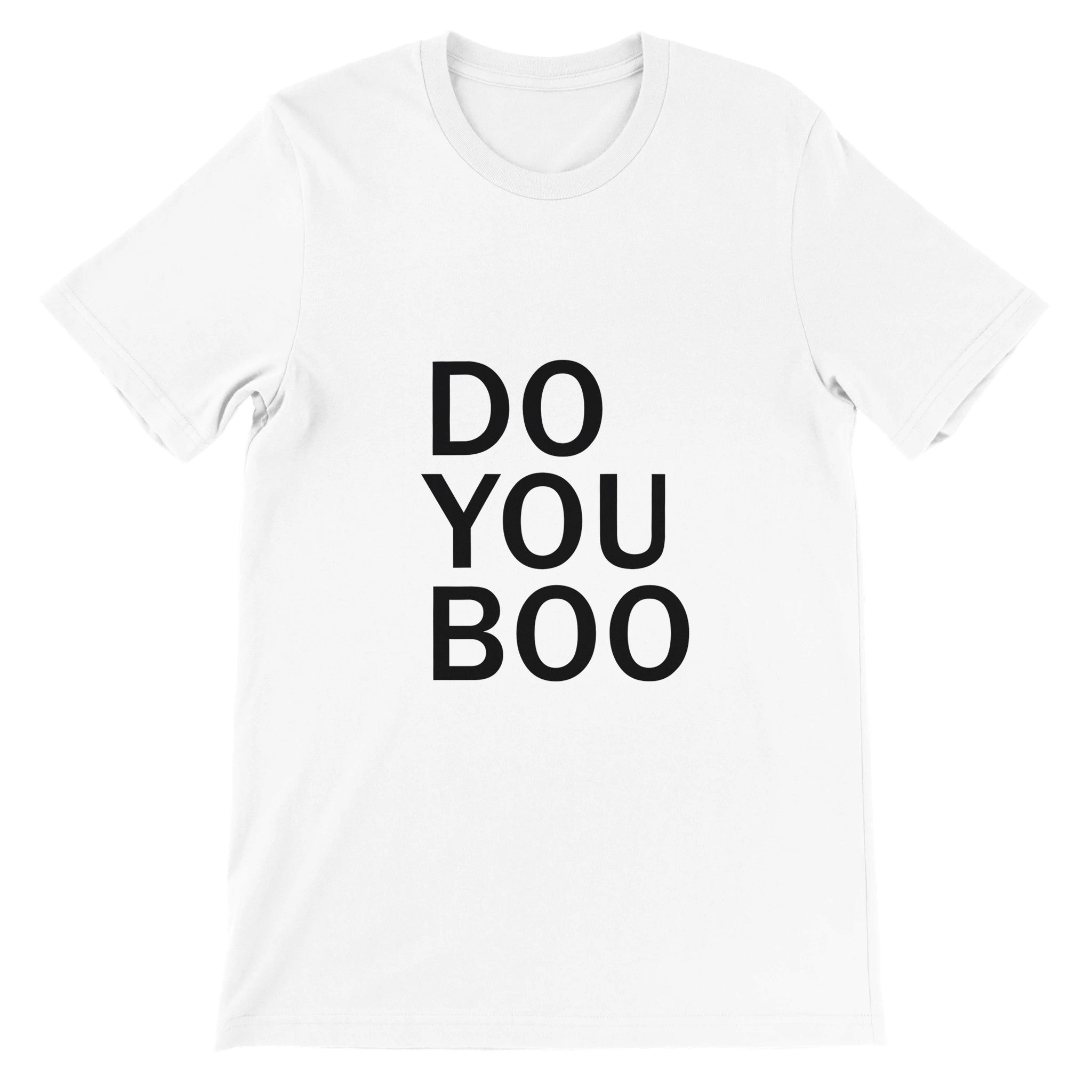 Do You Boo Crewneck T-shirt