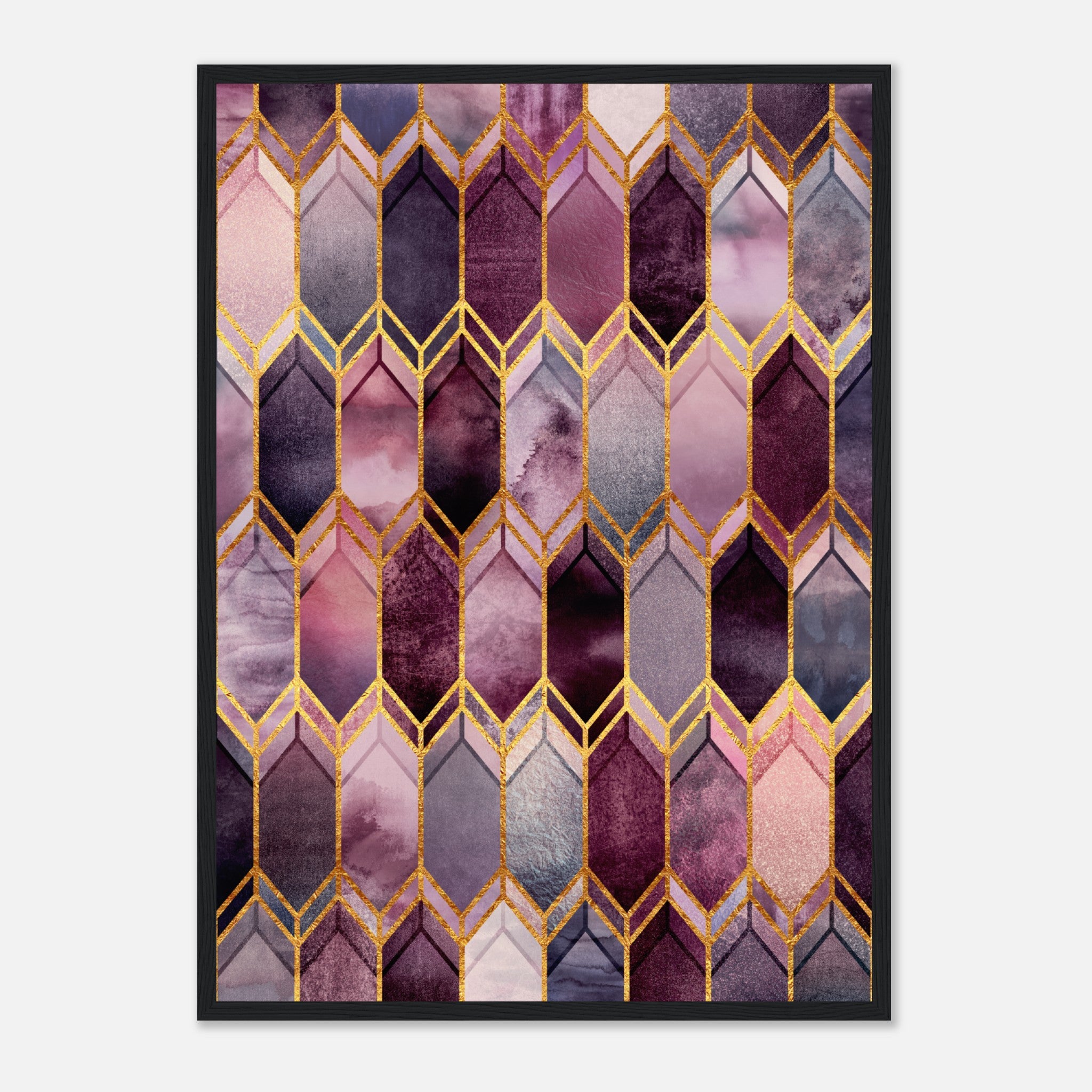 Dreamy Stained Glass Poster