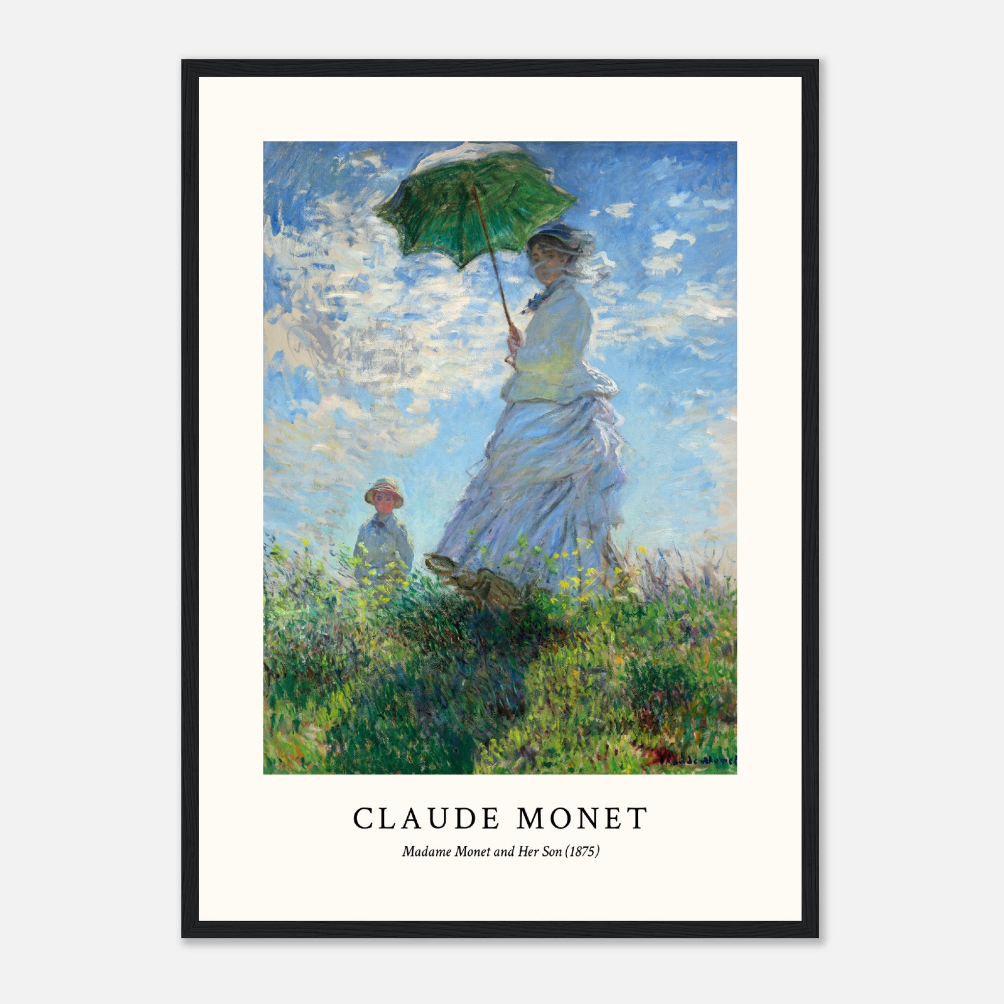 Claude Monet VIII Poster