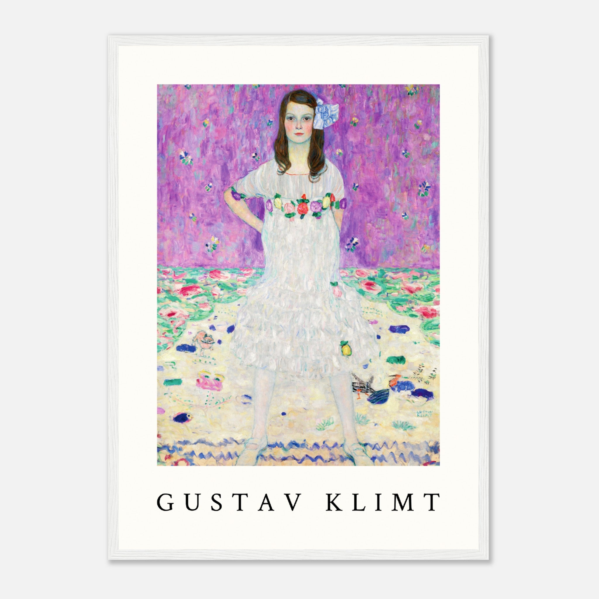 Gustav Klimt II Póster