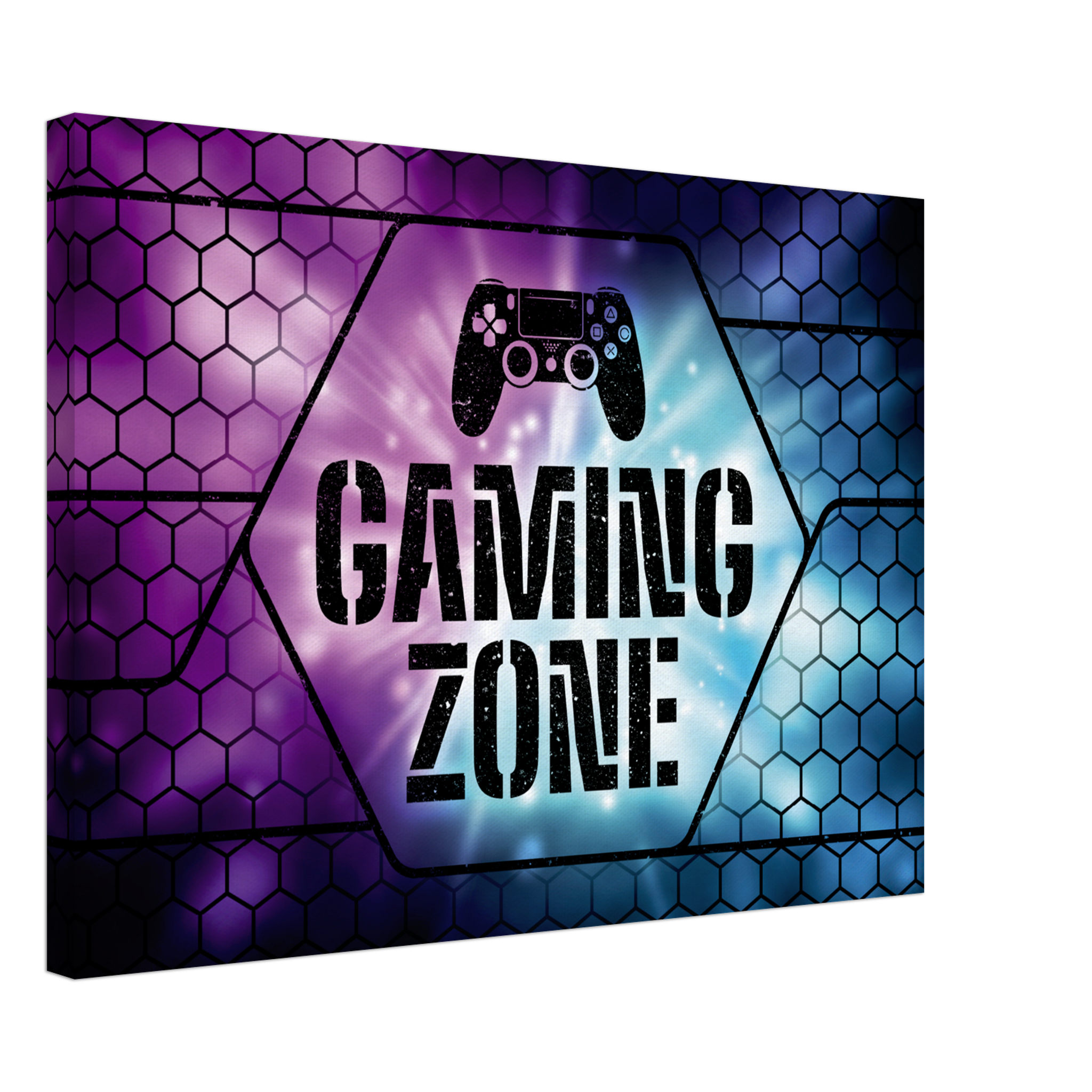 Lienzo Gaming Zone Neon Duo 1