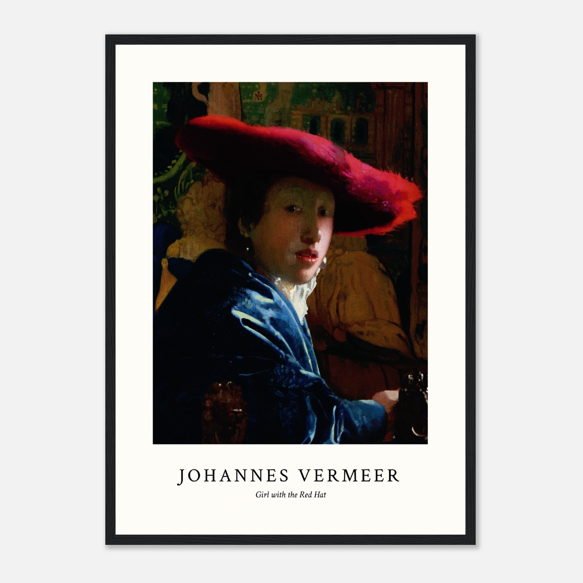 Póster Johannes Vermeer I