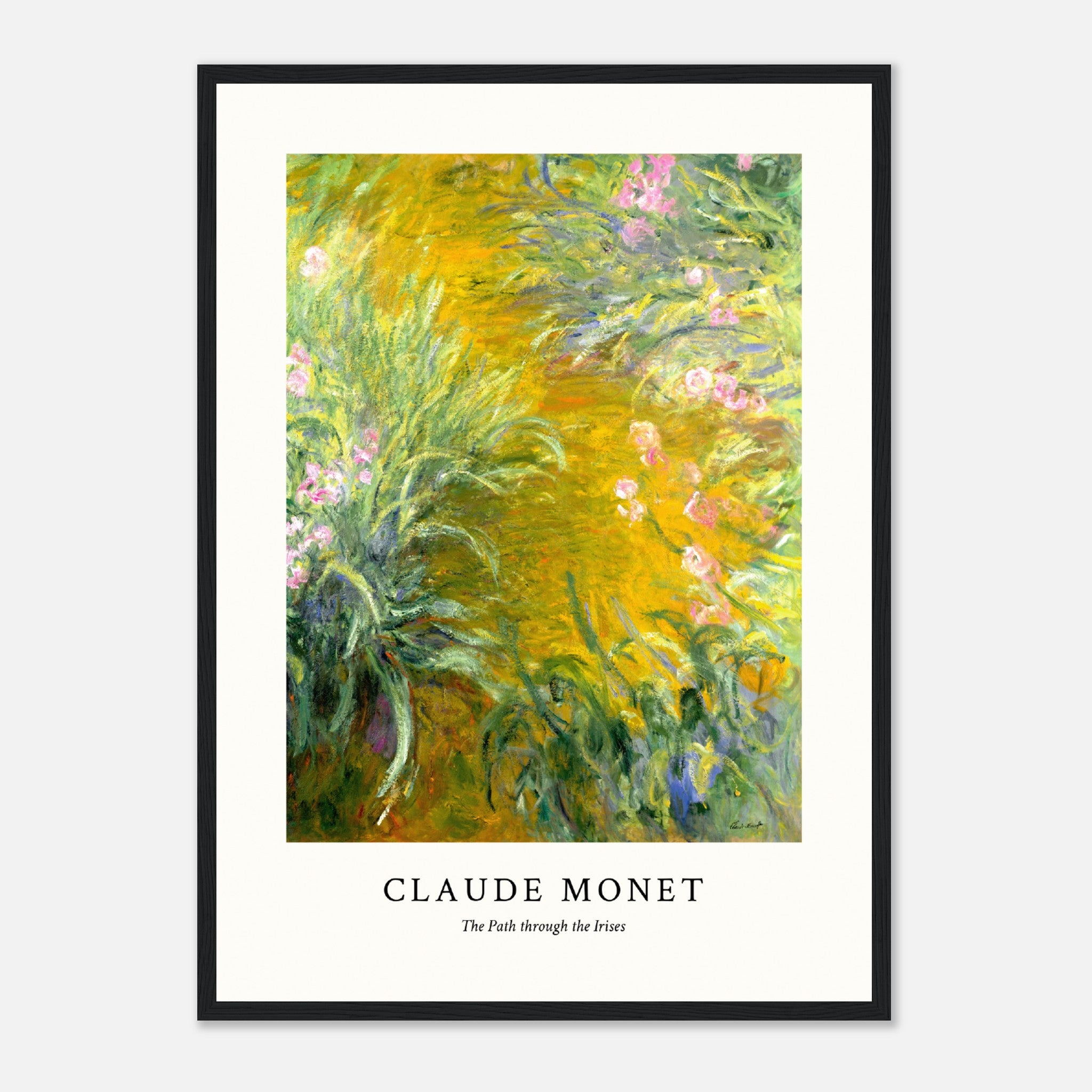 Claude Monet III Póster