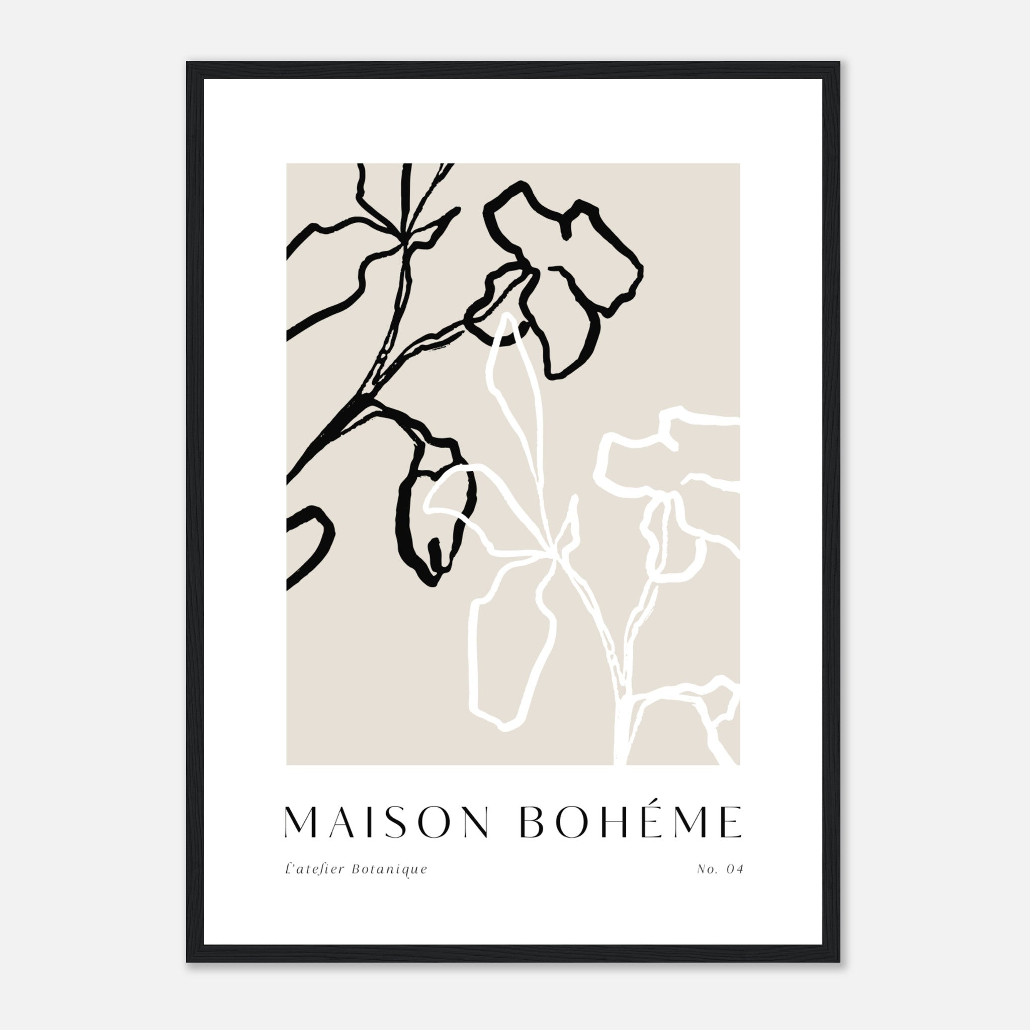 Maison Boheme No. 4 Poster