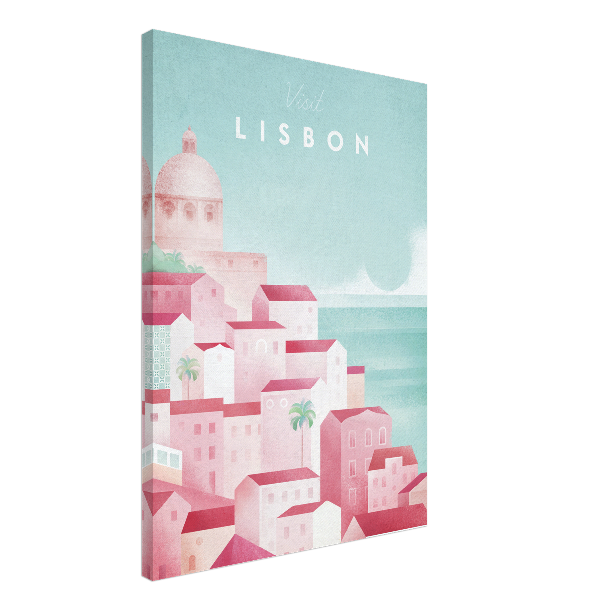 Lisbon Canvas