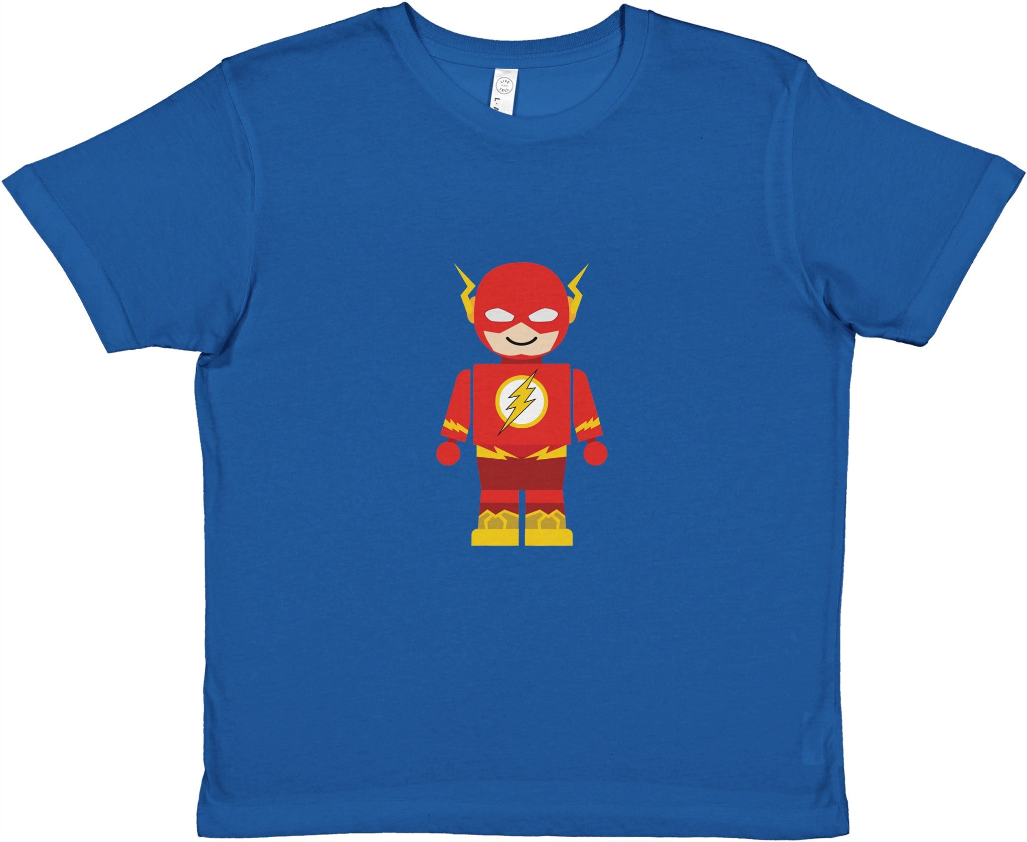 Coleçao Toys The Flash Kids Crewneck T-shirt - Optimalprint