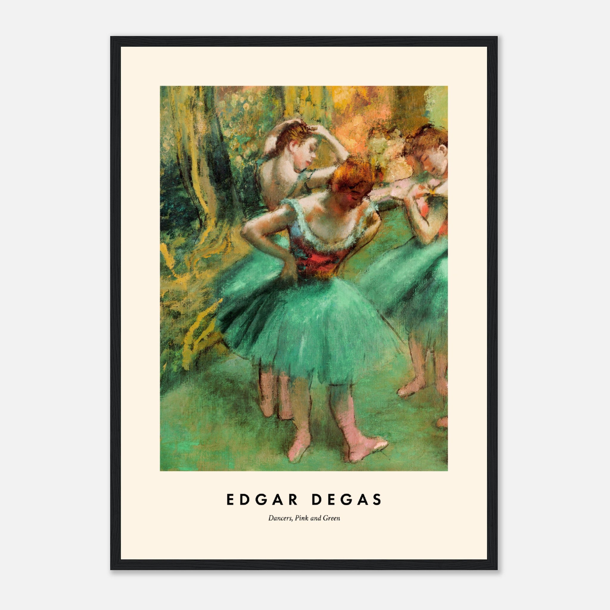 Edgar Degas III Póster