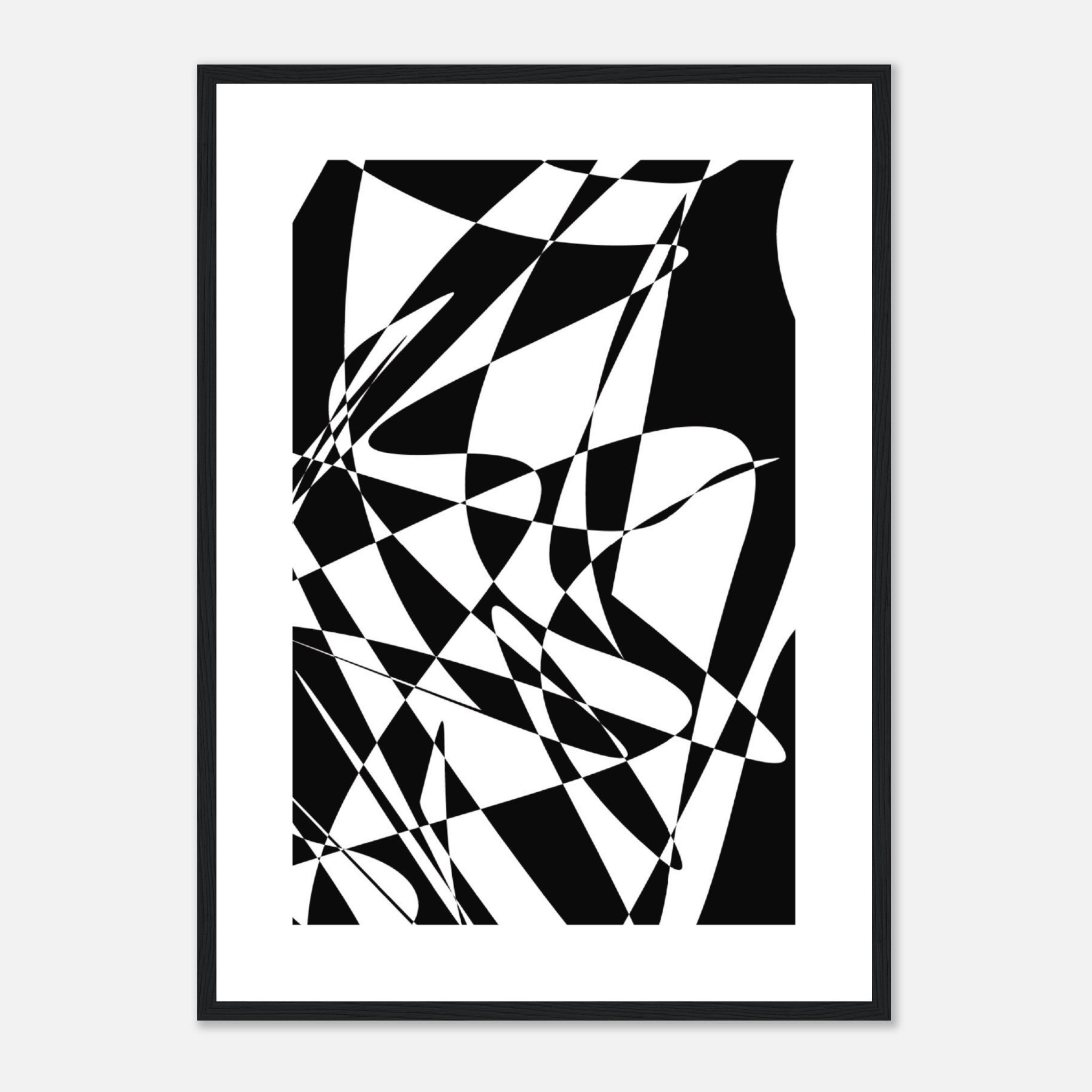 Negative Space 1 Poster