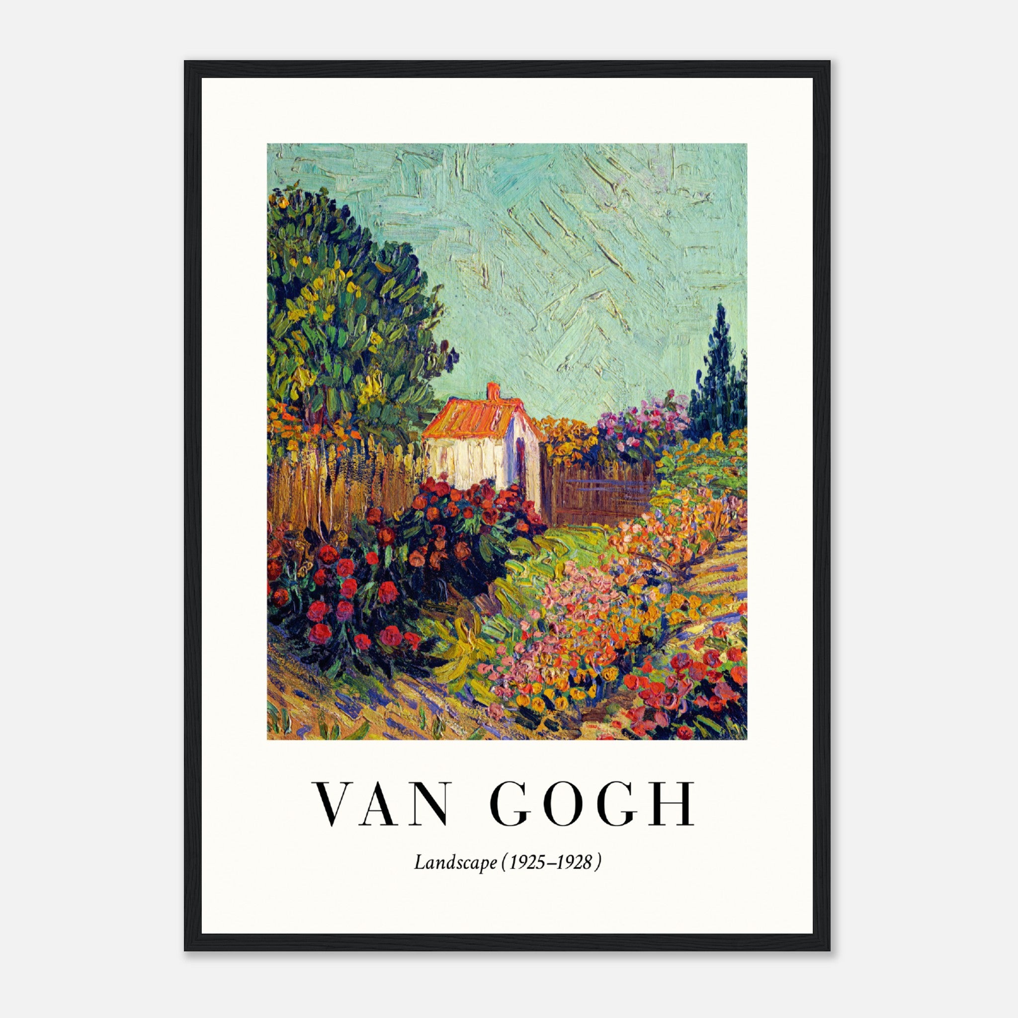 Van Gogh XII Poster