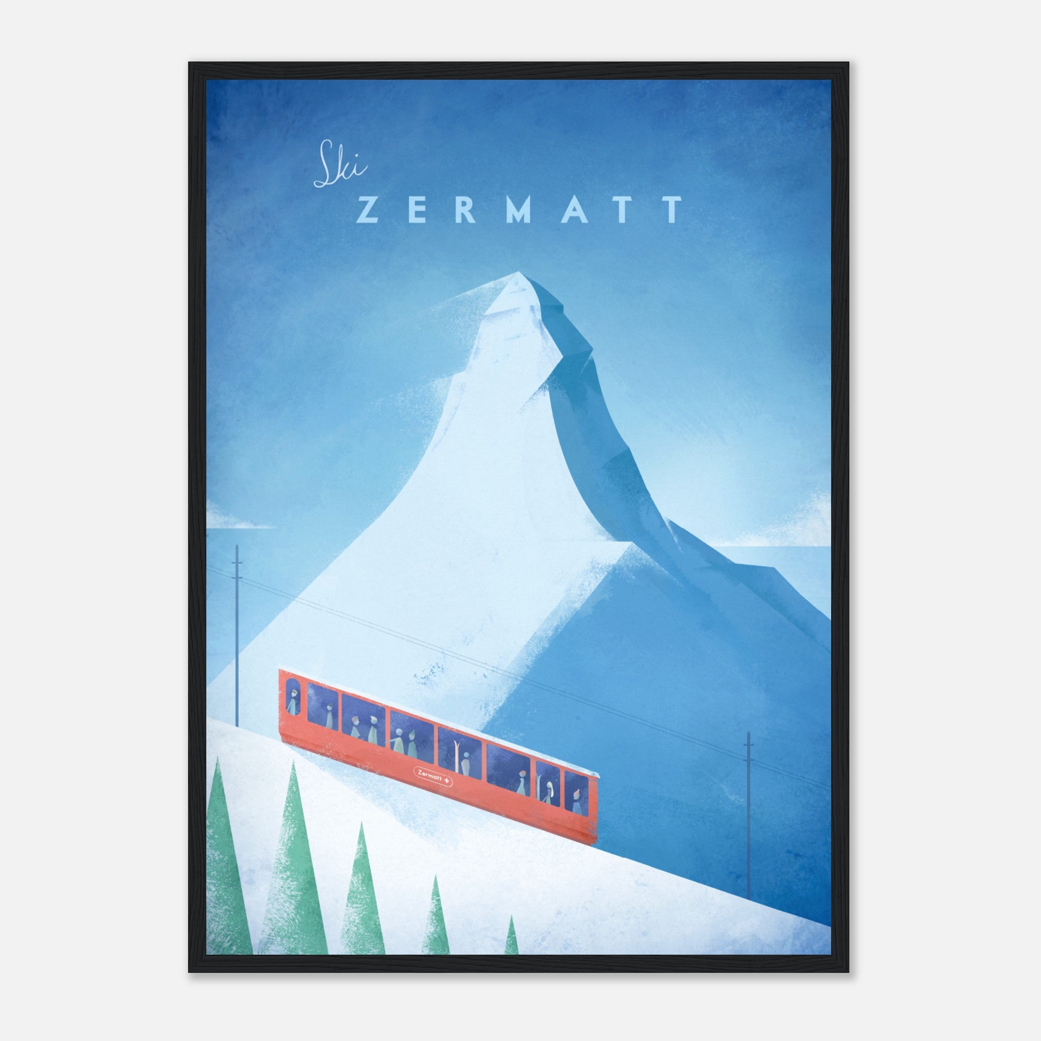 Póster Zermatt