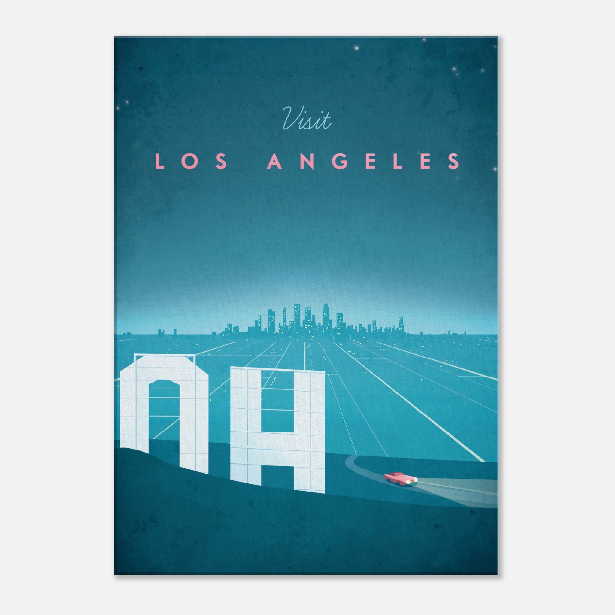 Los Angeles Canvas