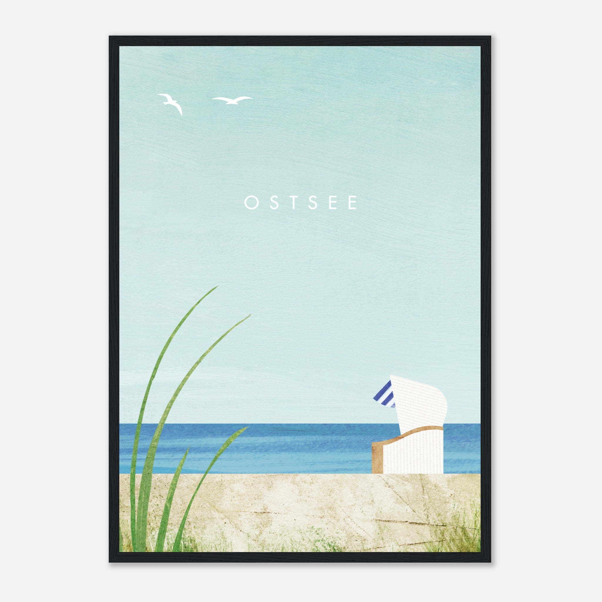 Ostsee Poster