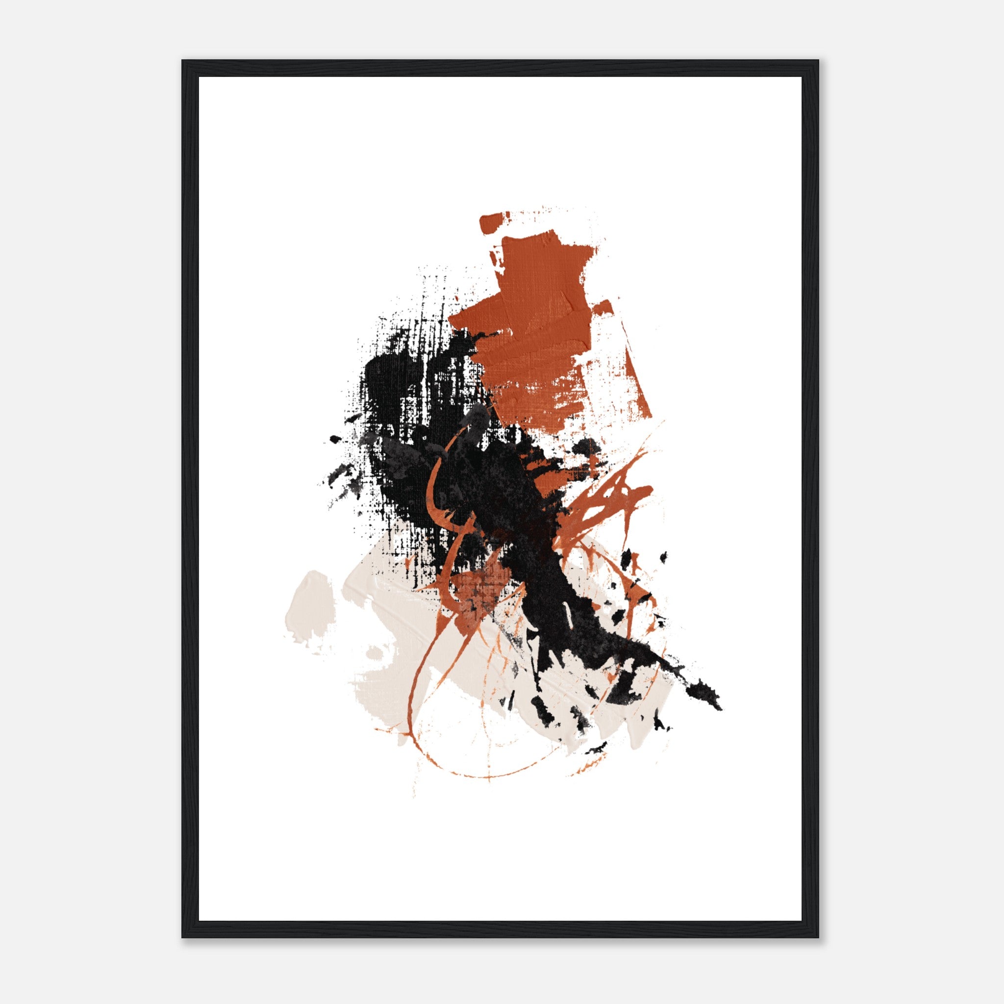Abstract Expressionism No. 3 Poster