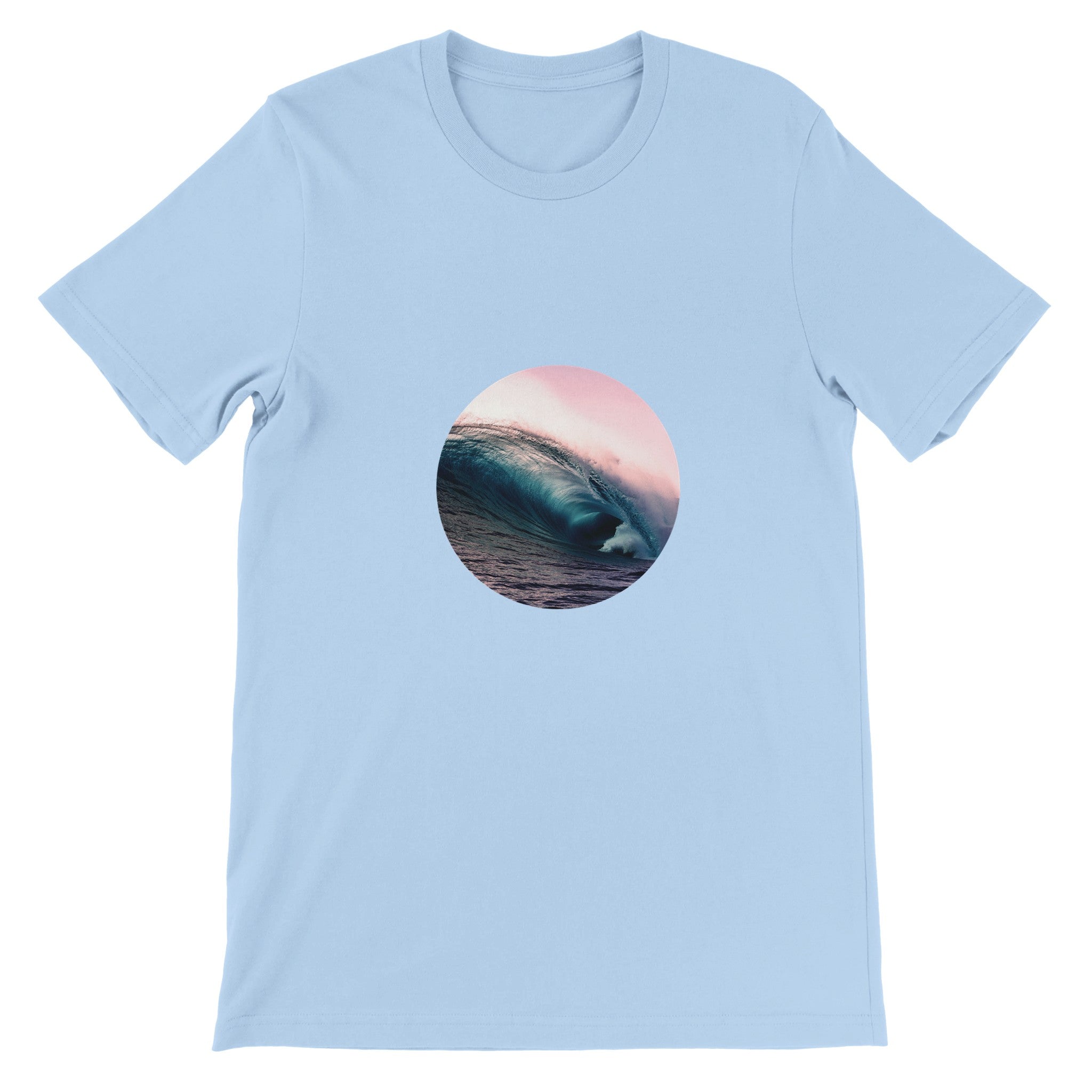 Wave Crewneck T-shirt - Optimalprint