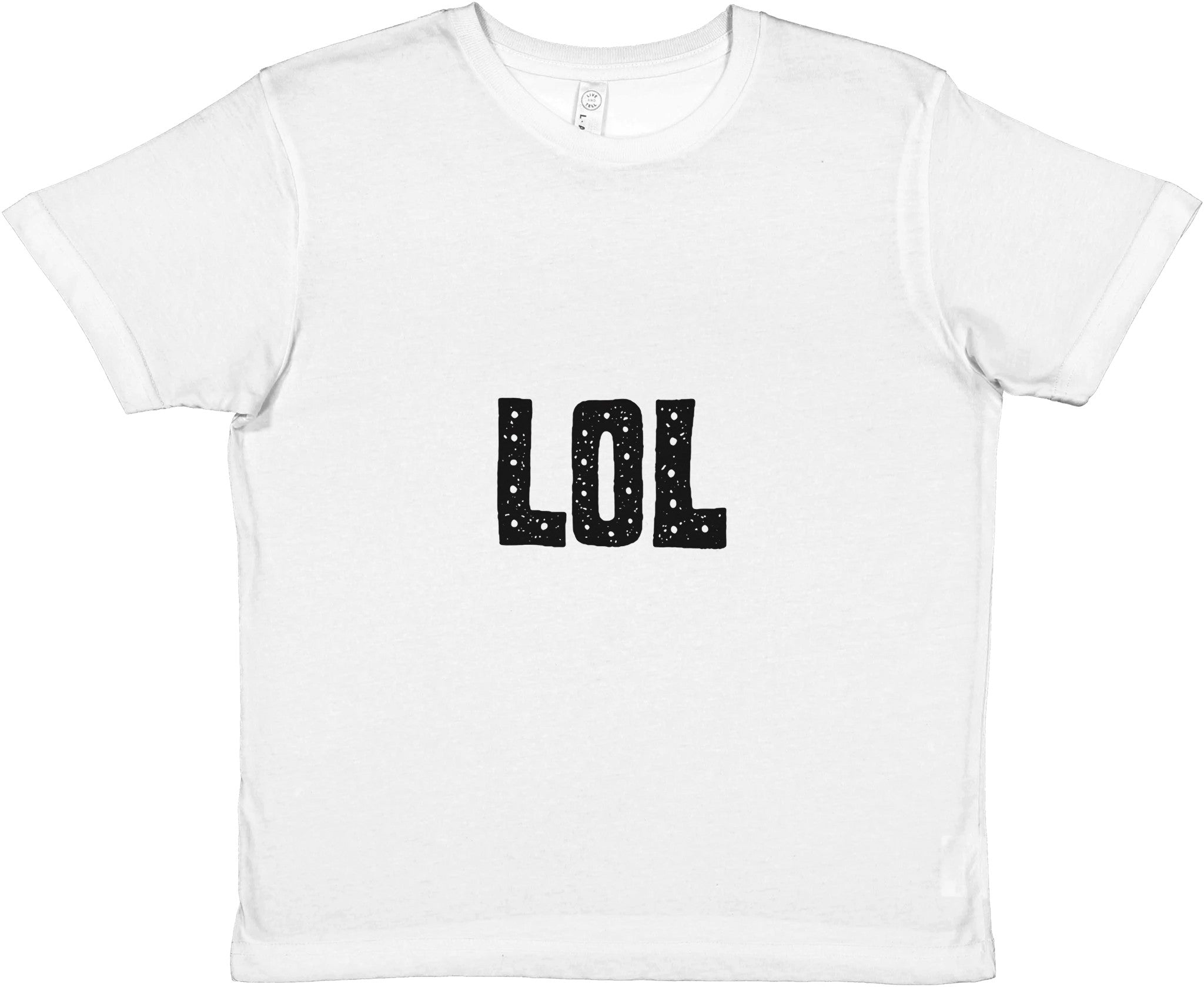 LOL Kids Crewneck T-shirt - Optimalprint