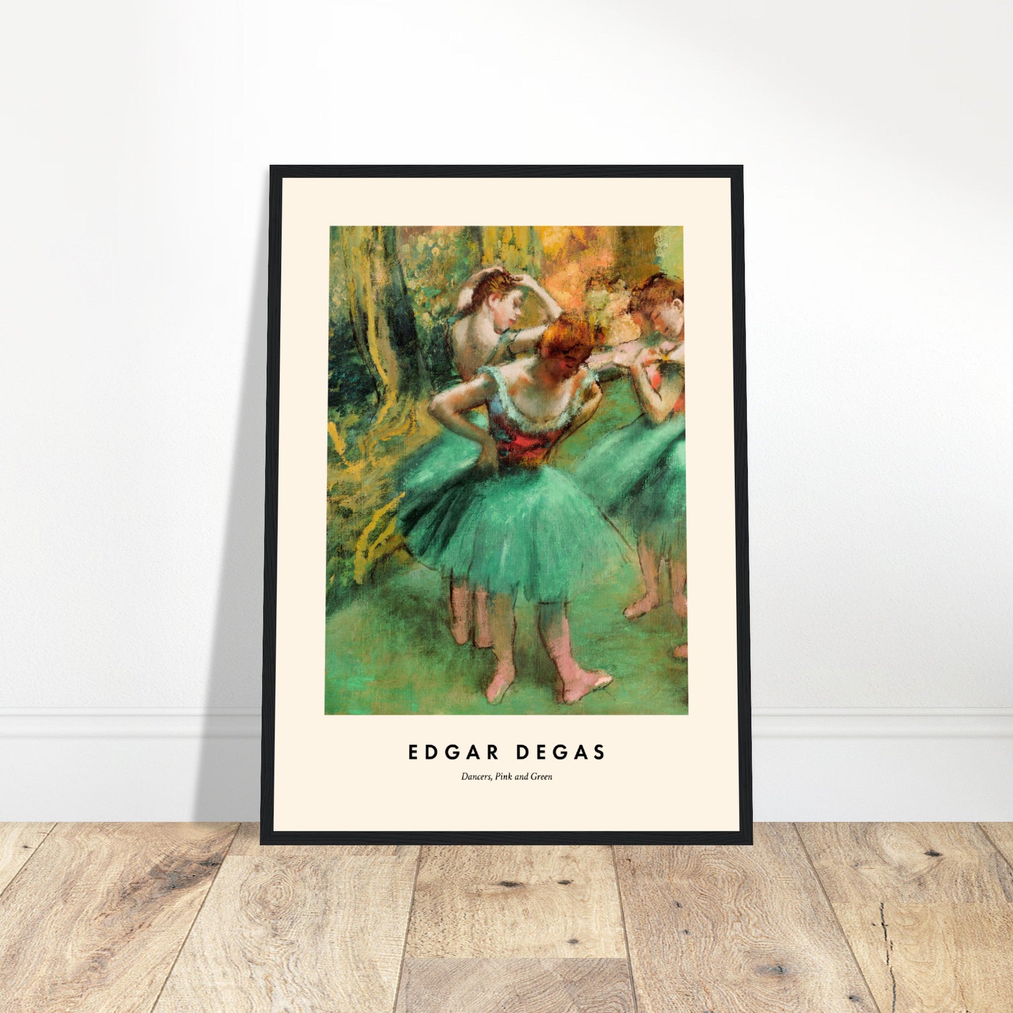 Edgar Degas III Poster