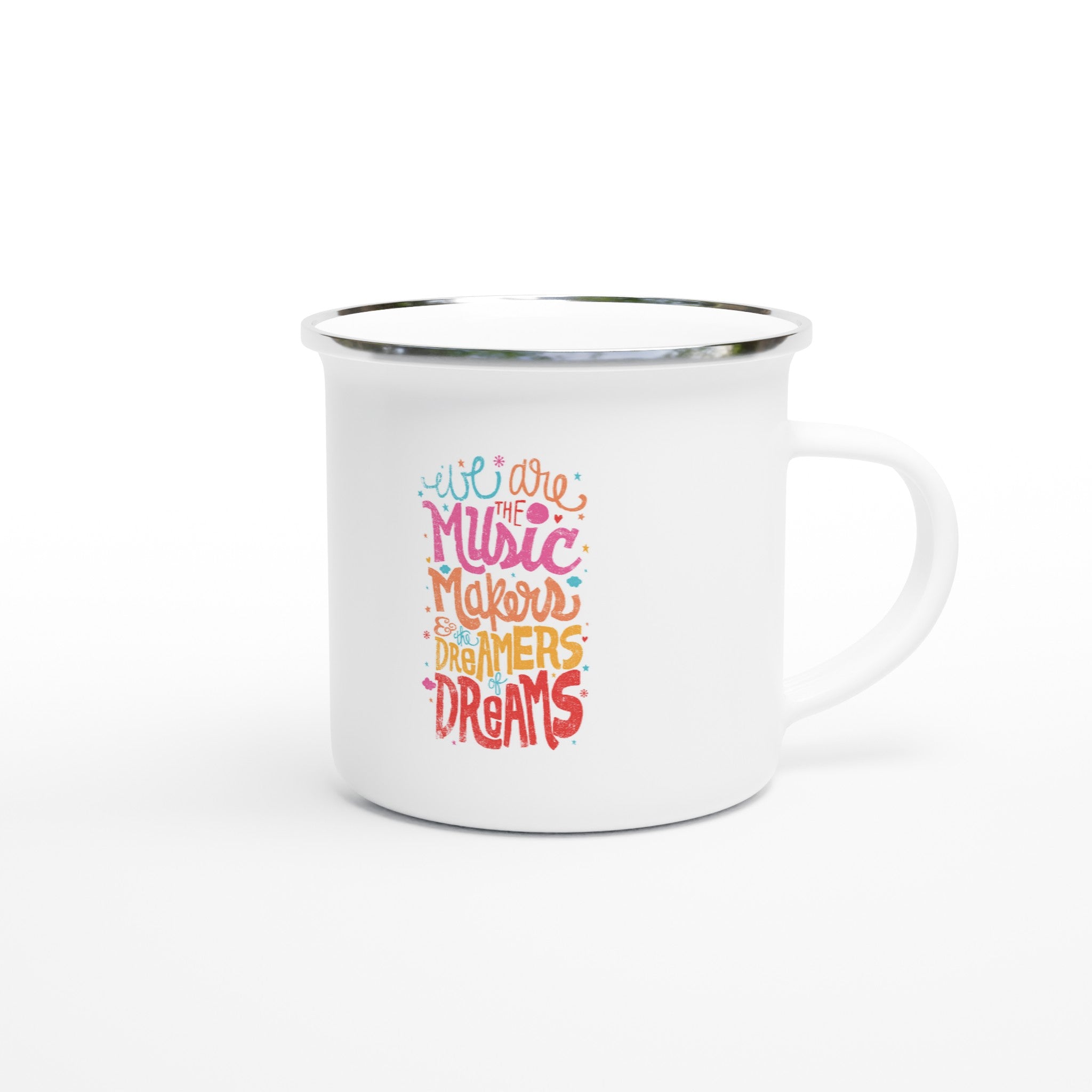 Music Makers Enamel Mug - Optimalprint