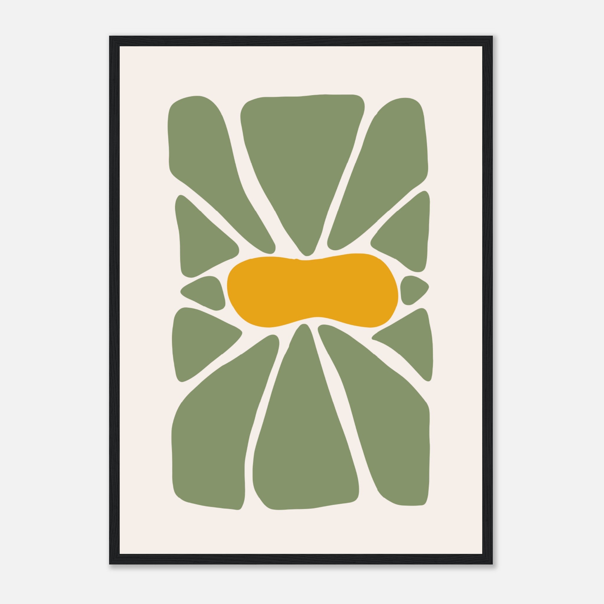 Giant Bold Floral Poster
