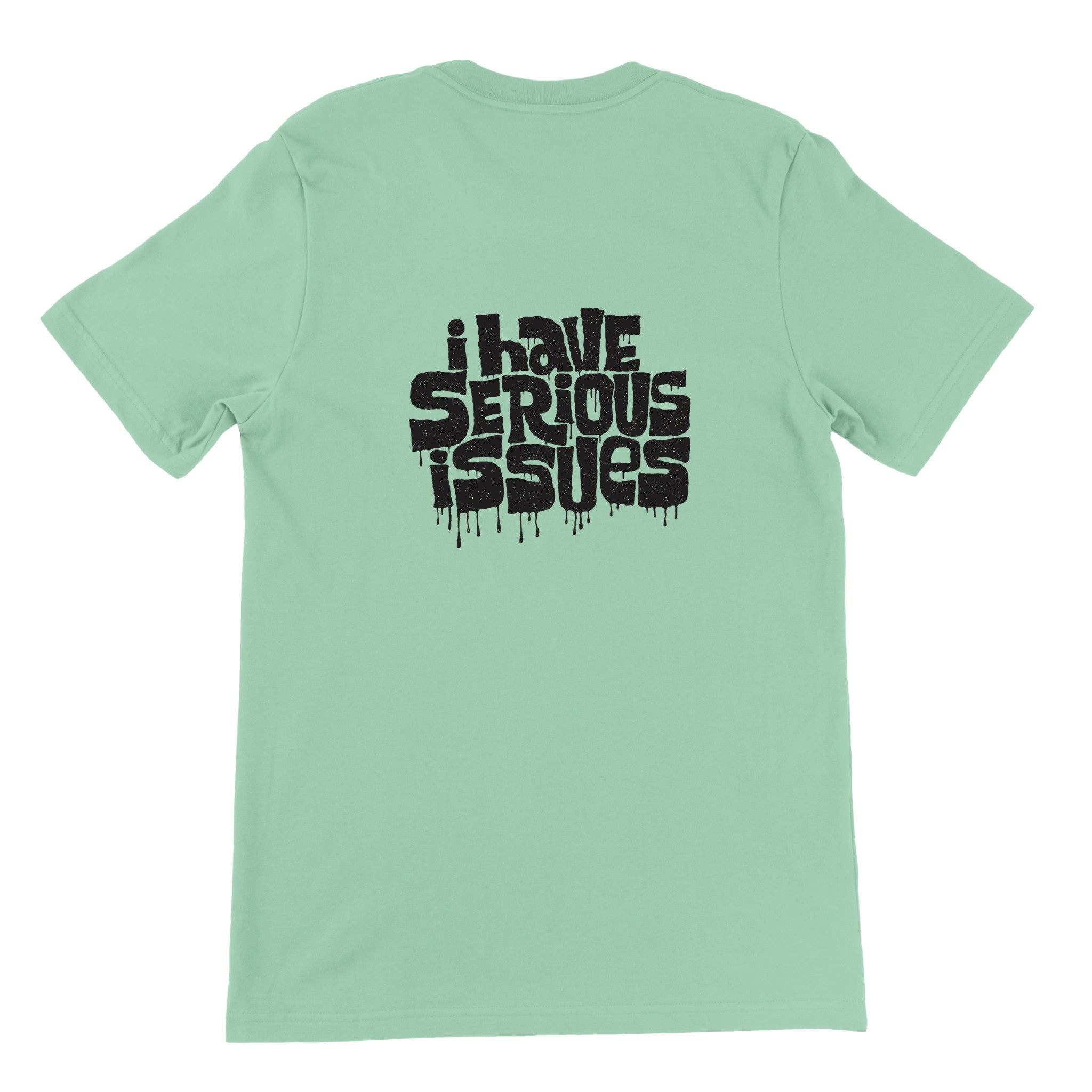 SERIOUS ISSUES Crewneck T-shirt