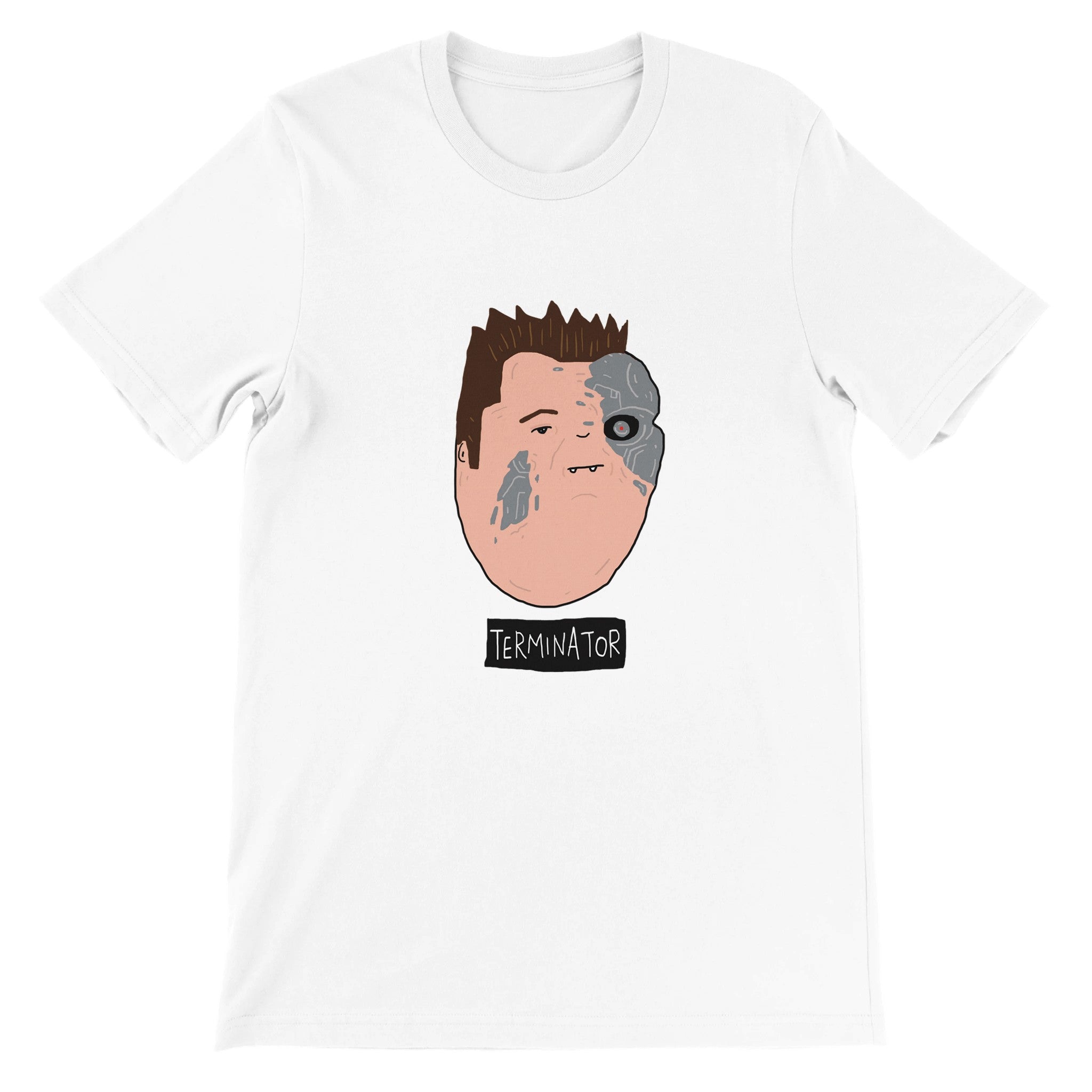 Terminator Crewneck T-shirt - Optimalprint