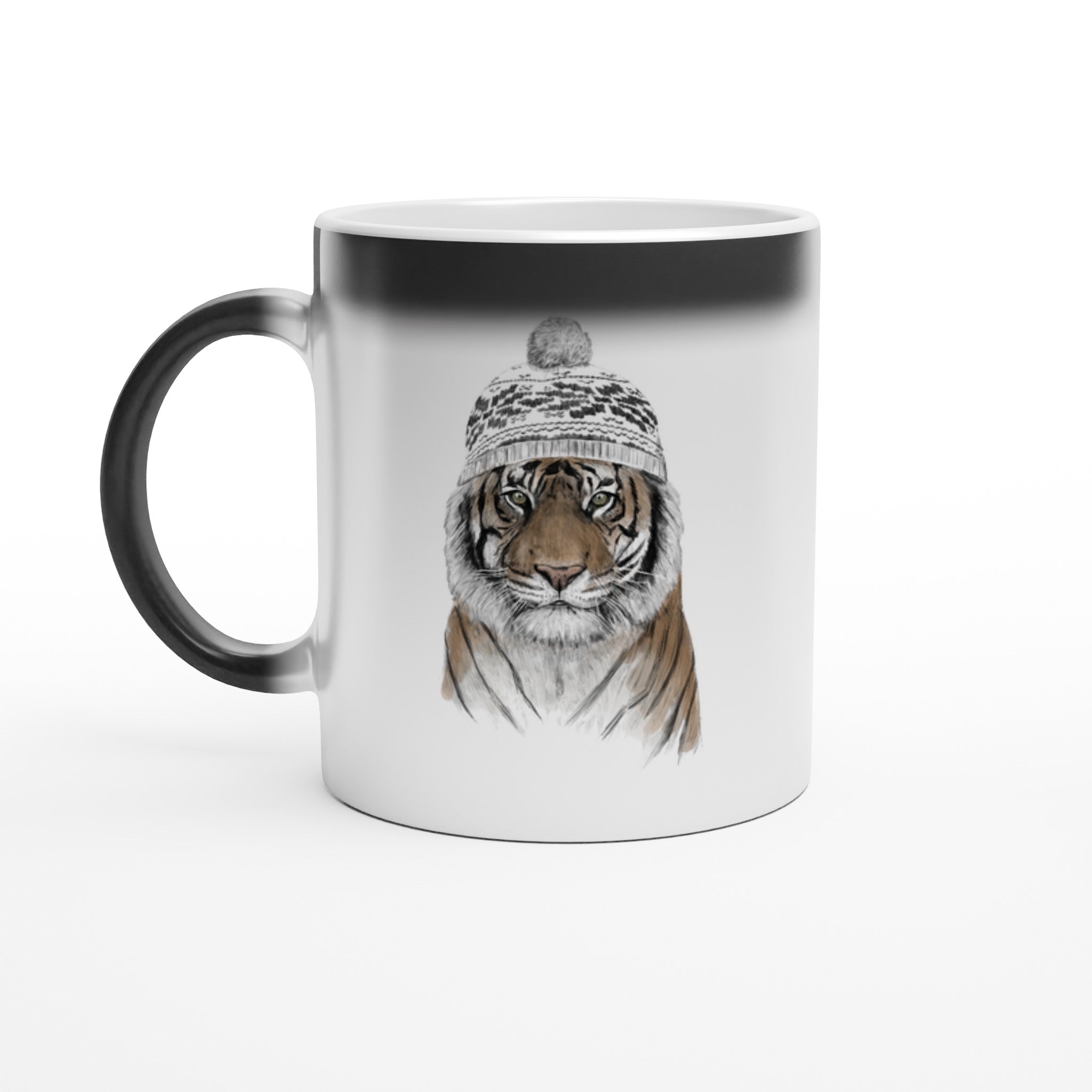 Siberian Tiger Magic Mug - Optimalprint