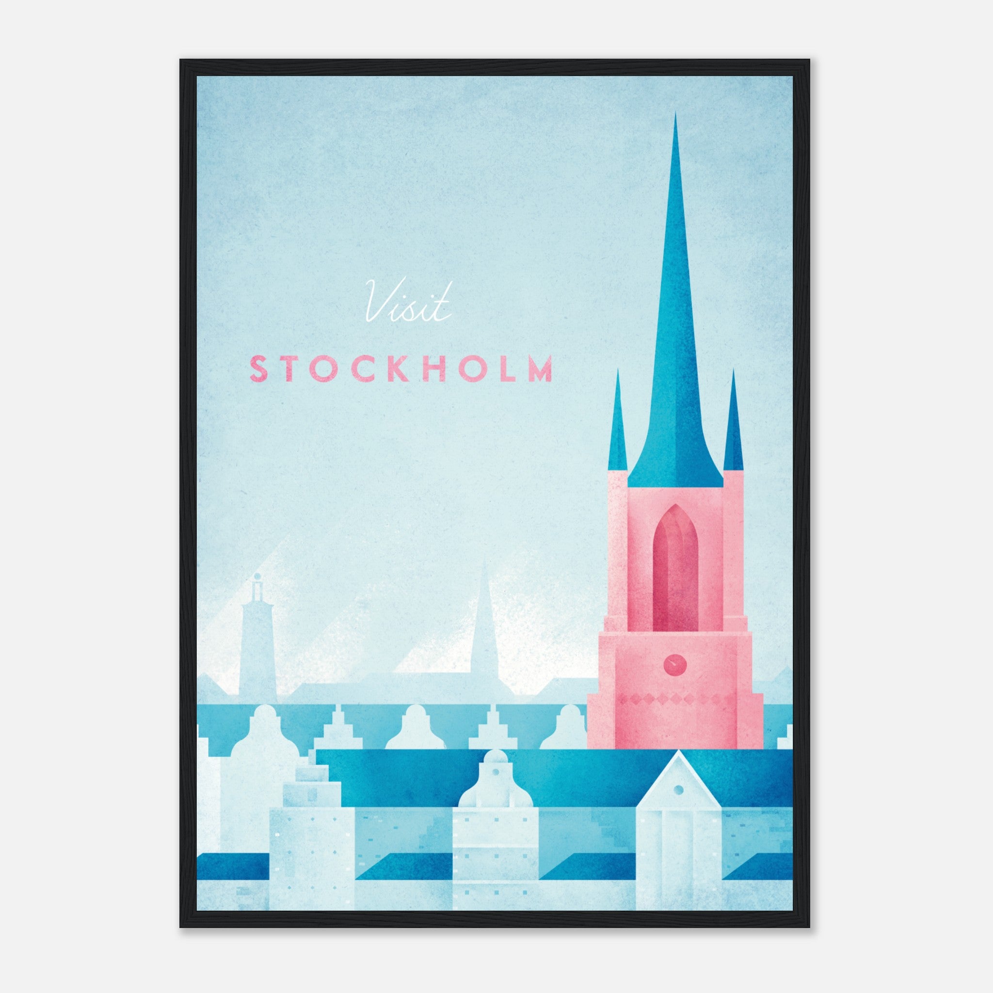 Estocolmo Póster