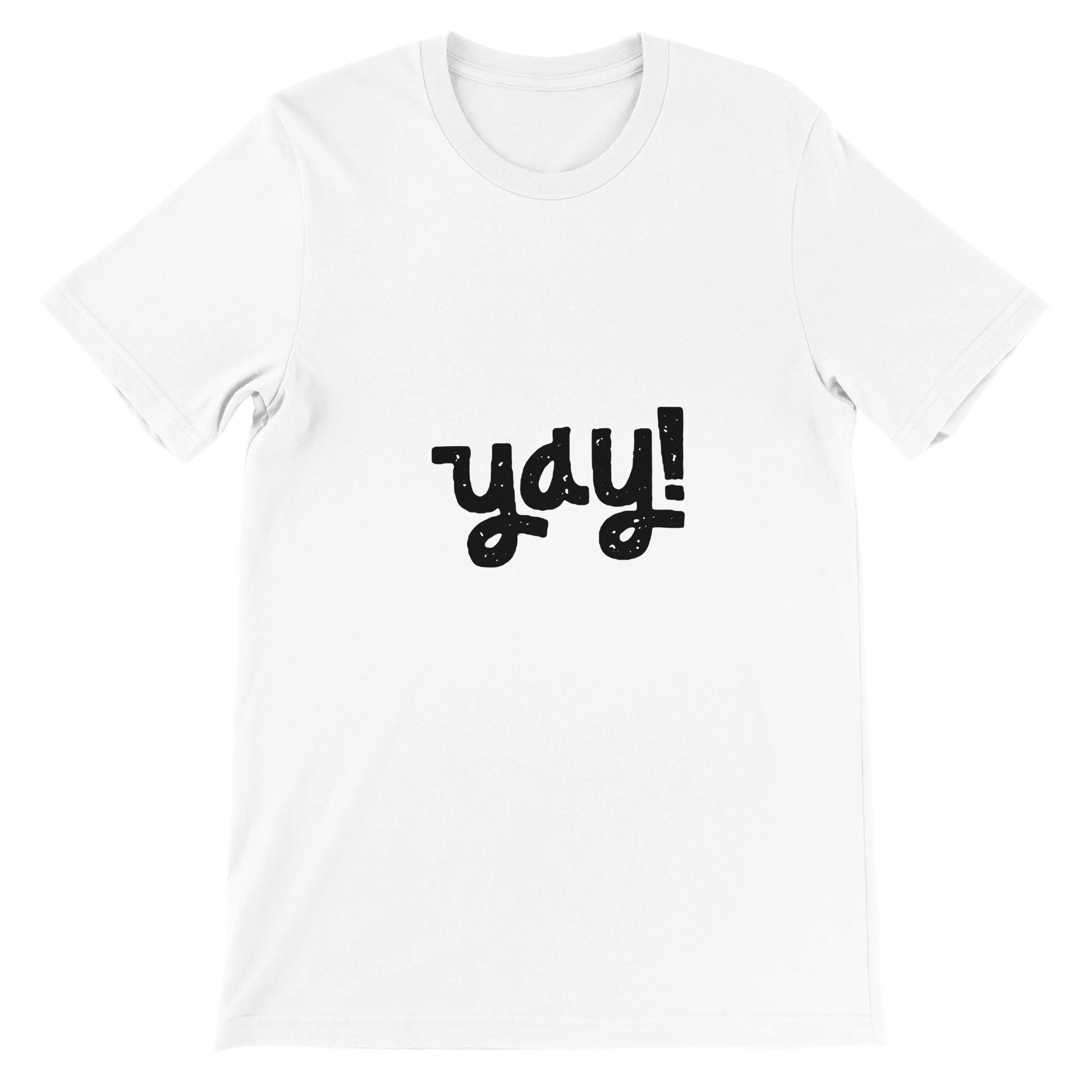 YAY Crewneck T-shirt - Optimalprint