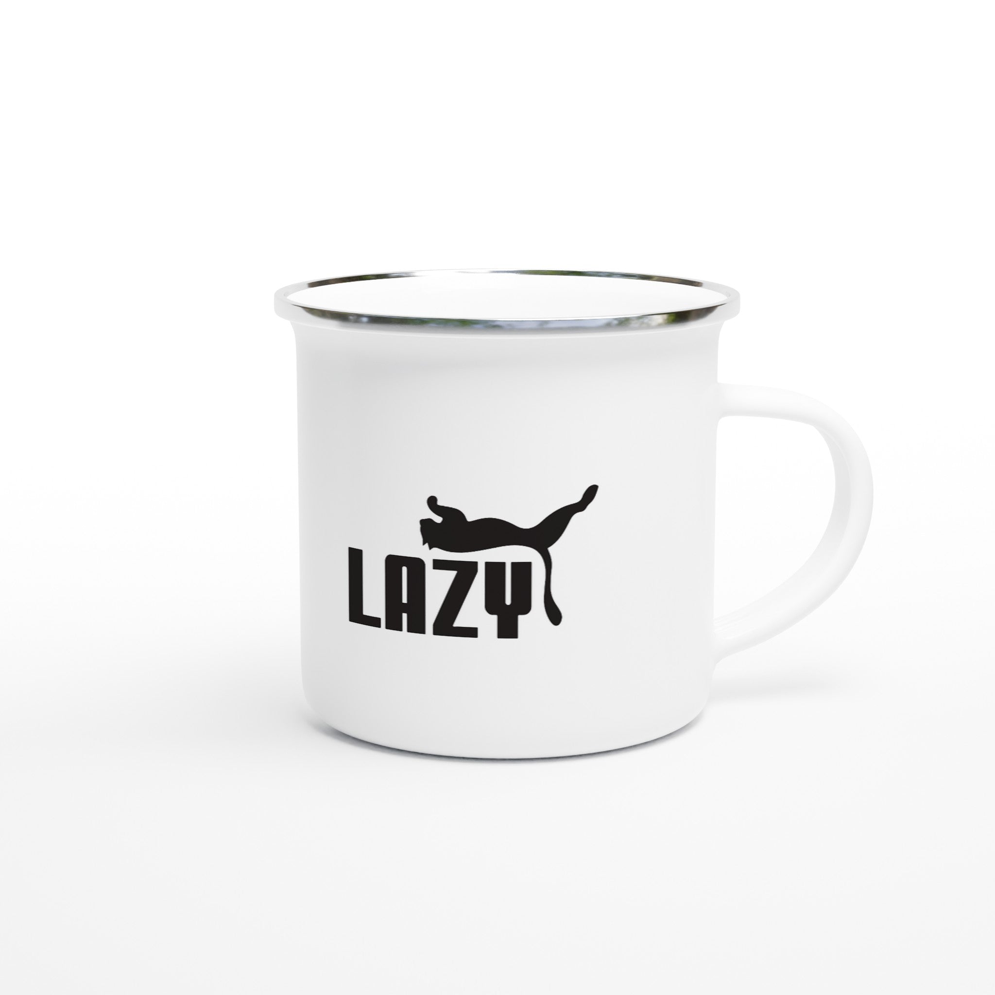 Lazy Enamel Mug - Optimalprint