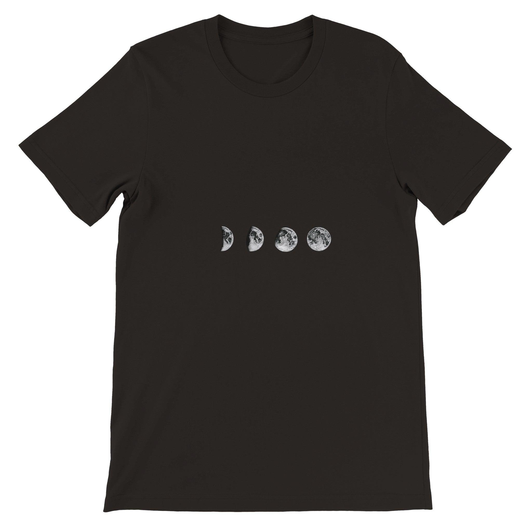 Lunar Phases Crewneck T-shirt - Optimalprint