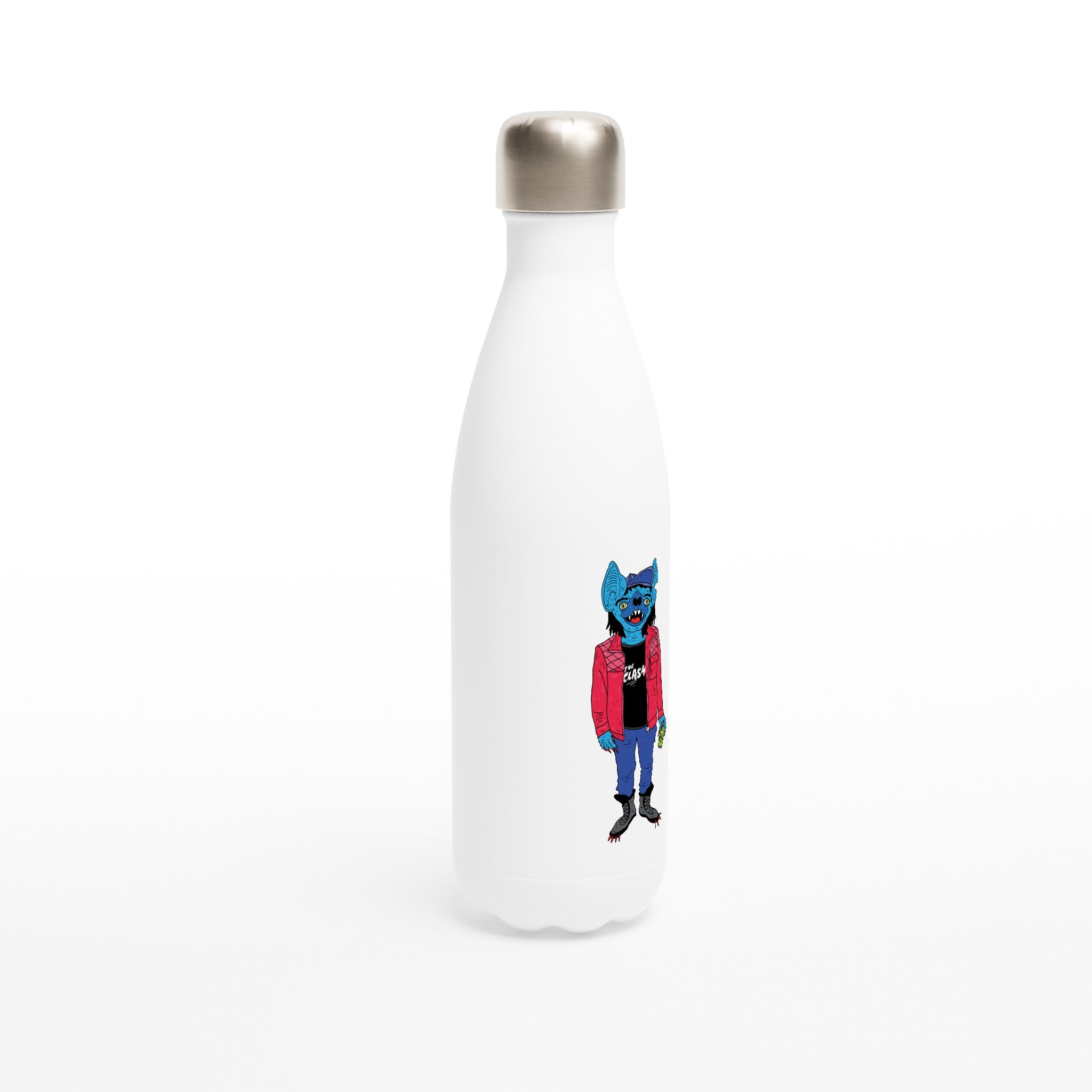 Punk Bat Water Bottle - Optimalprint