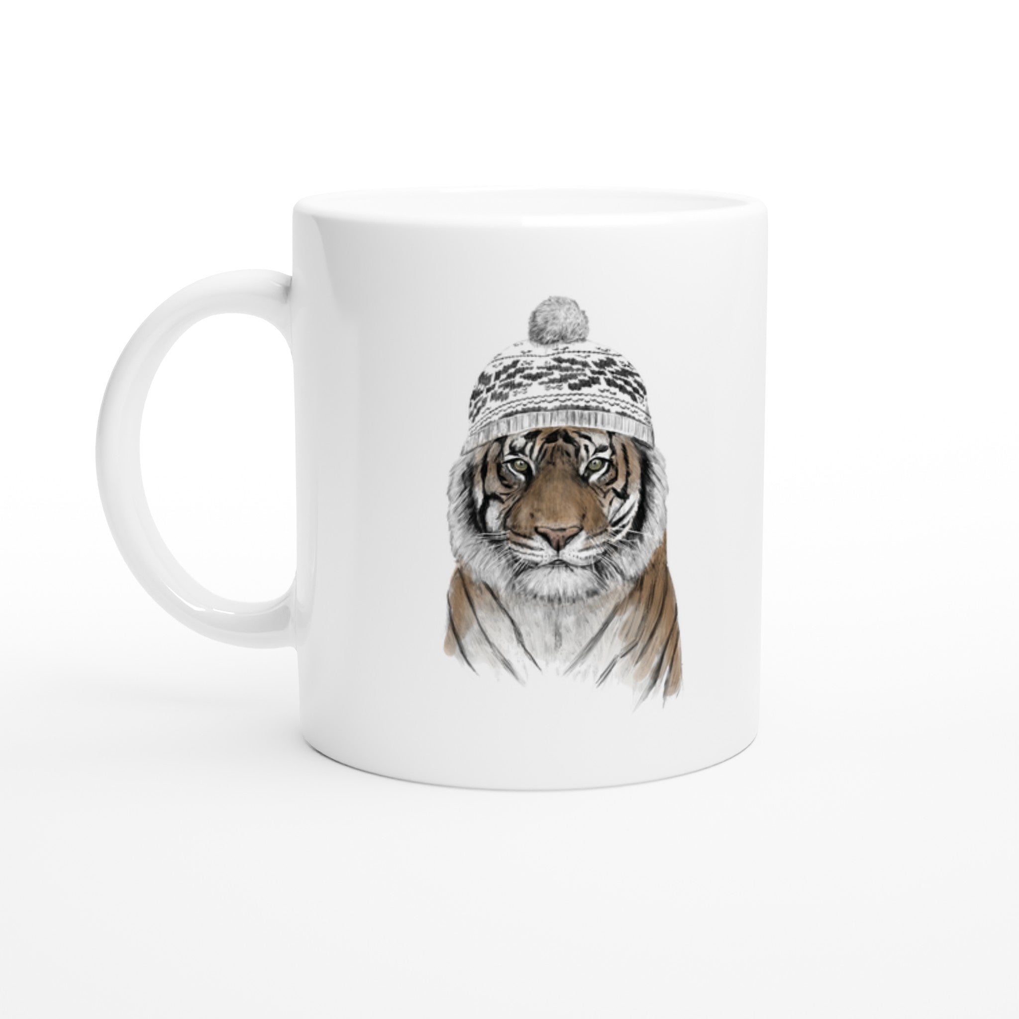 Siberian Tiger Mug - Optimalprint