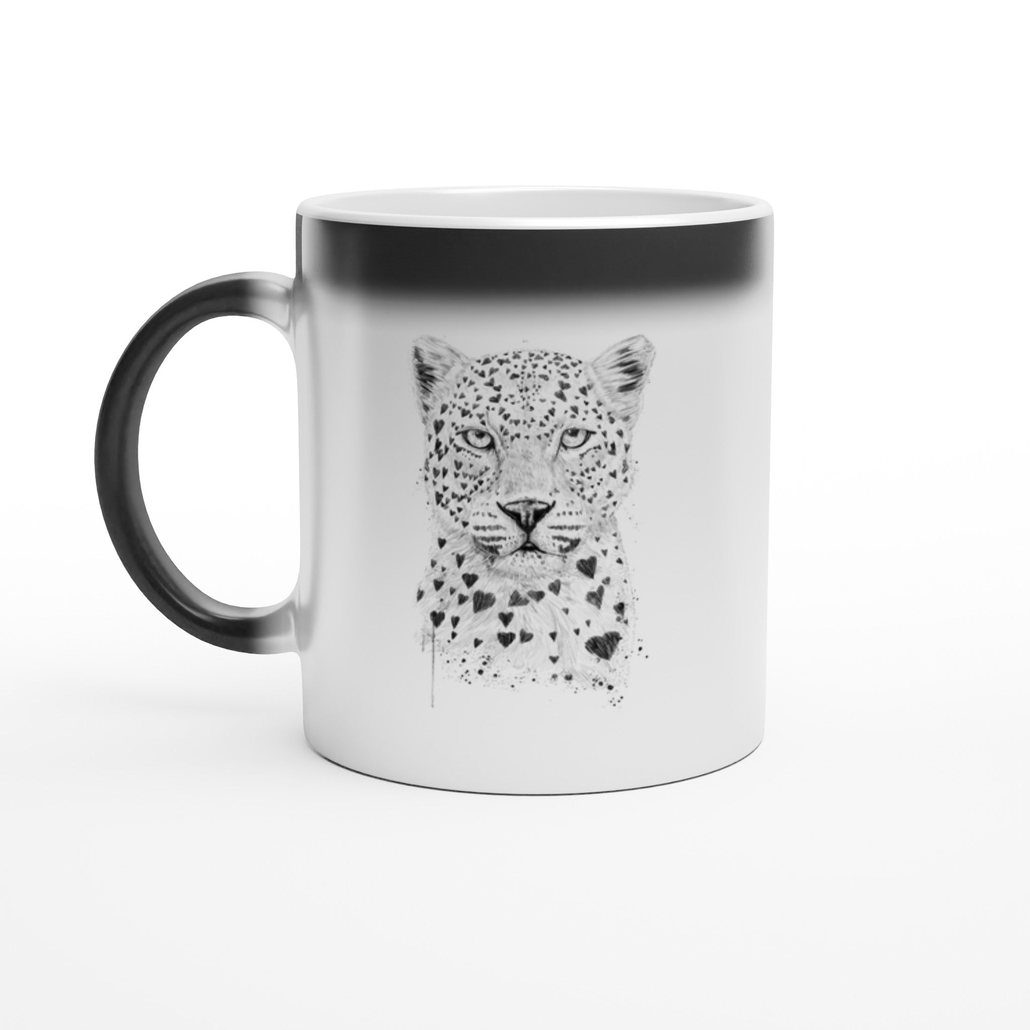 Lovely Leopard Magic Mug - Optimalprint