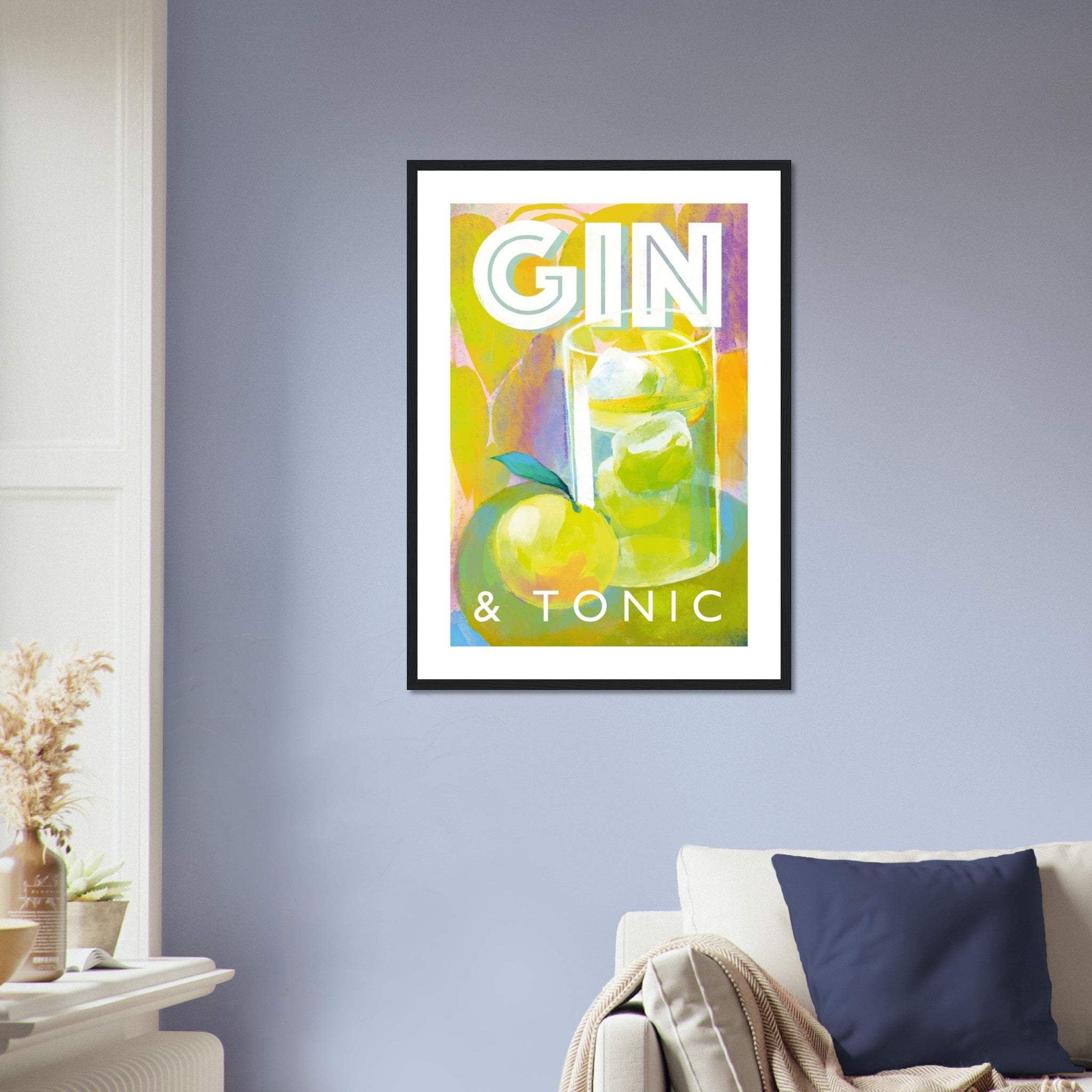 Gin Tonic Poster