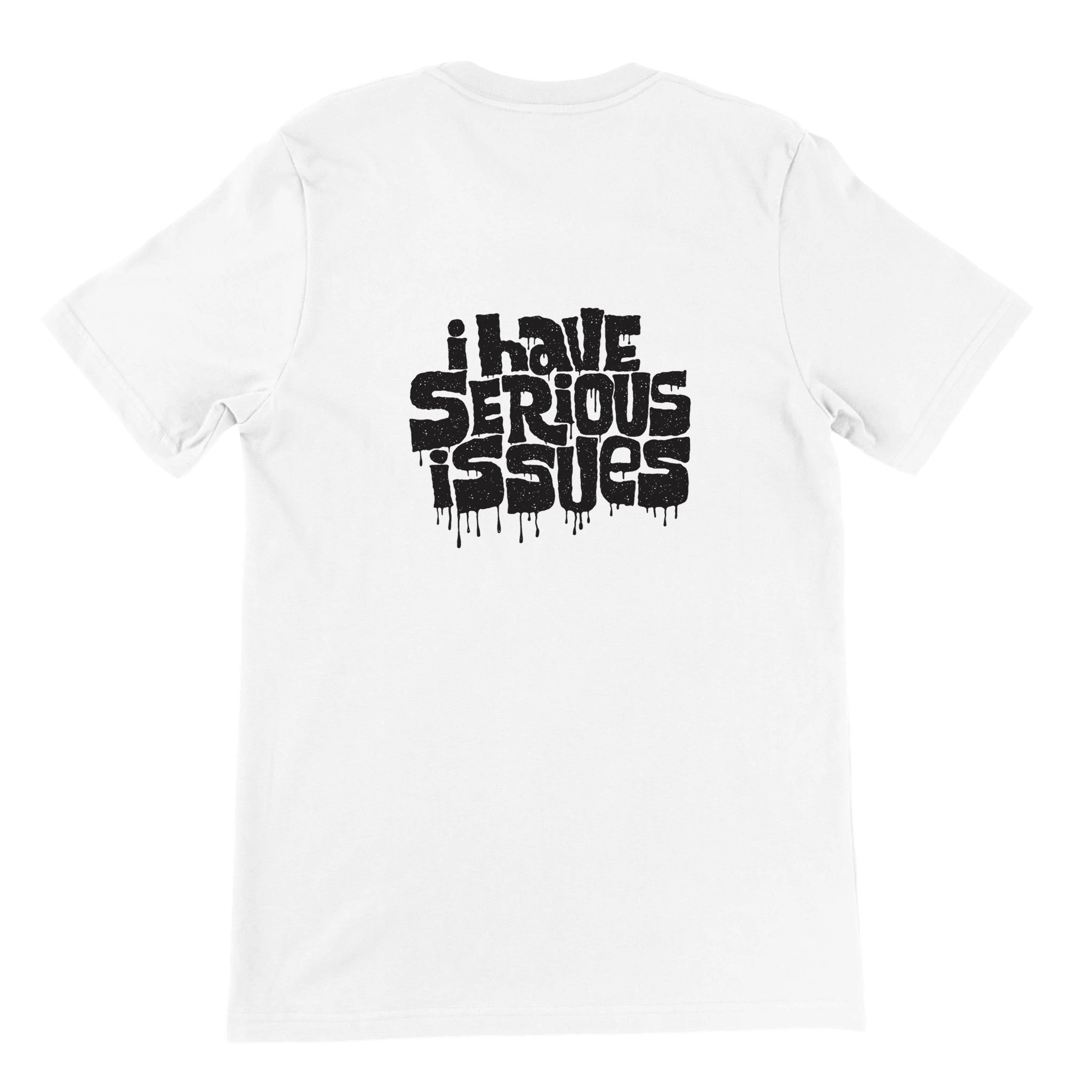 SERIOUS ISSUES Crewneck T-shirt