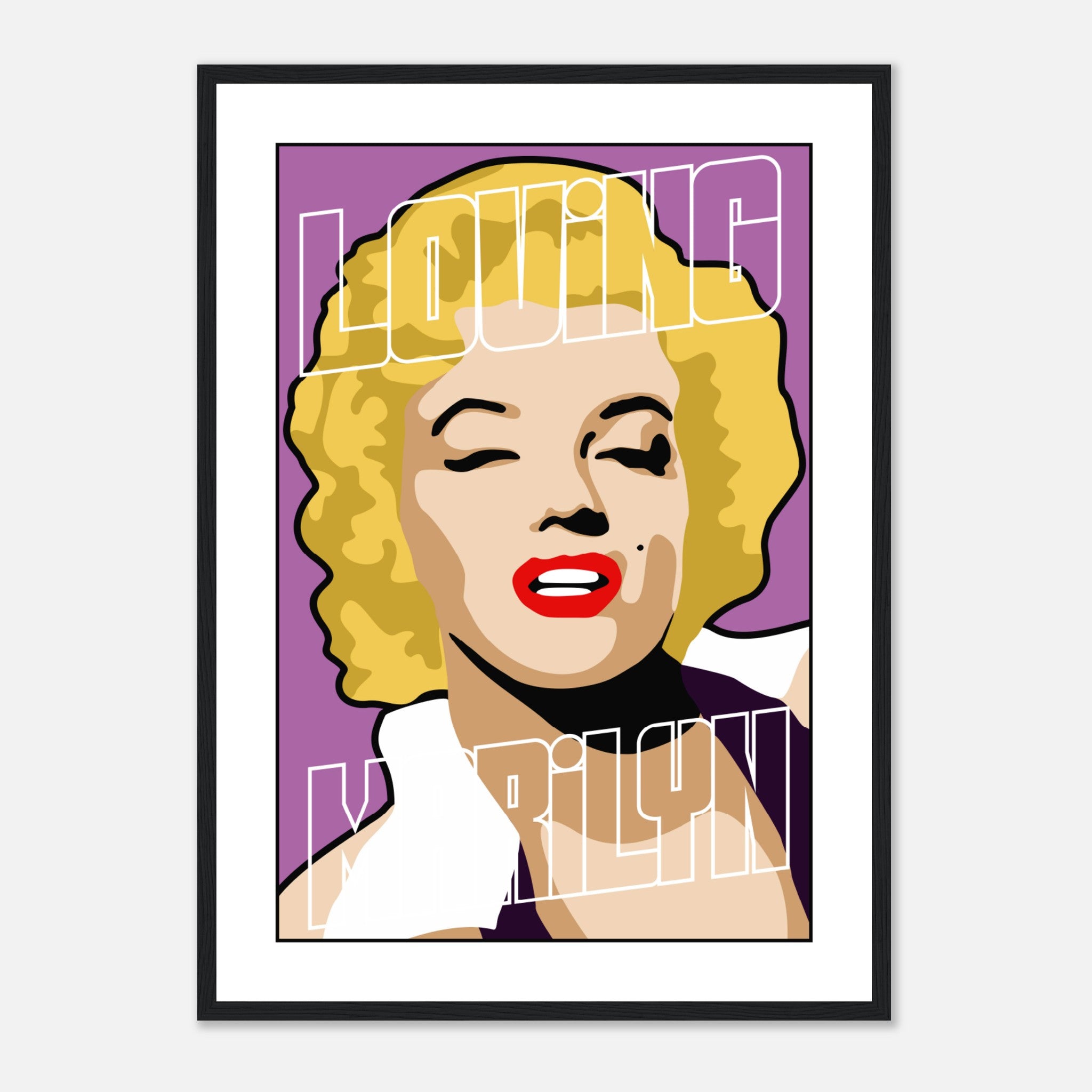 Amar a Marilyn 1 Póster