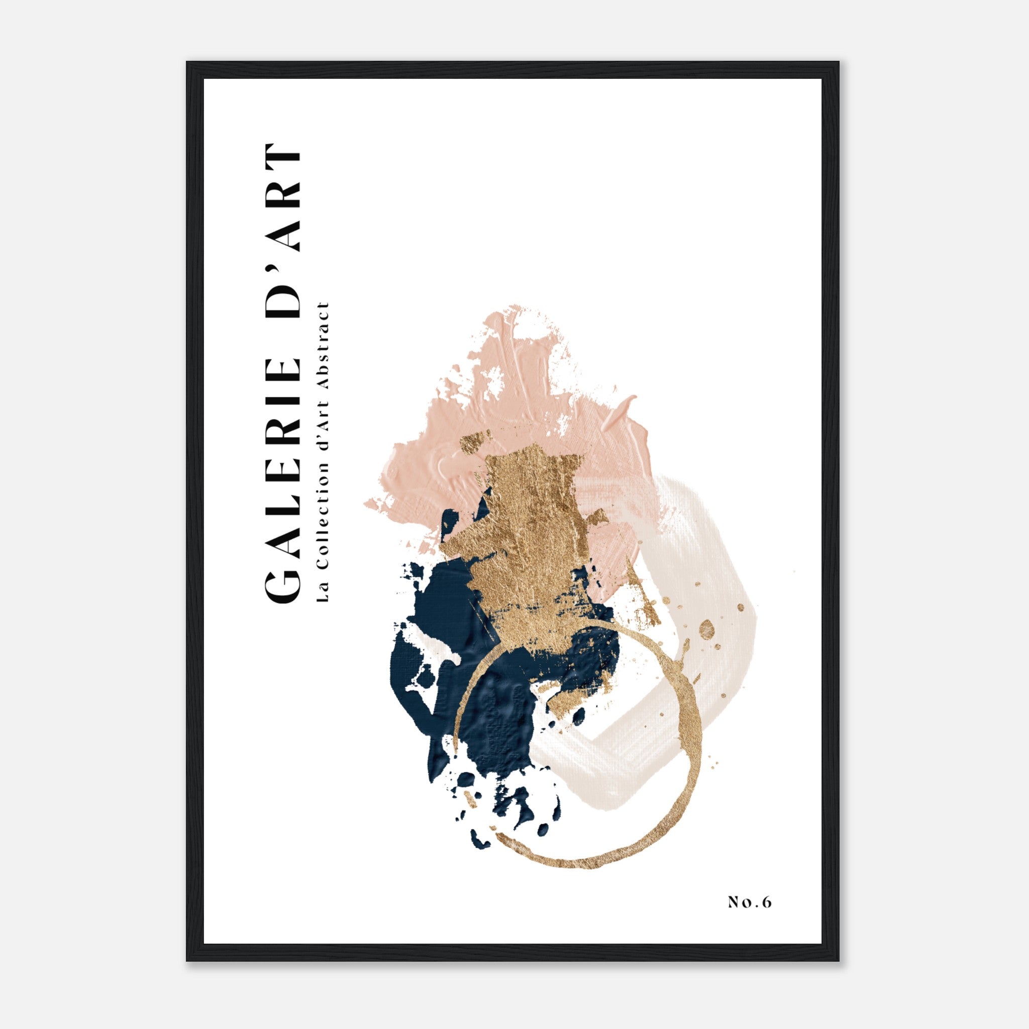 Galerie Art Abstract No. 6 Poster
