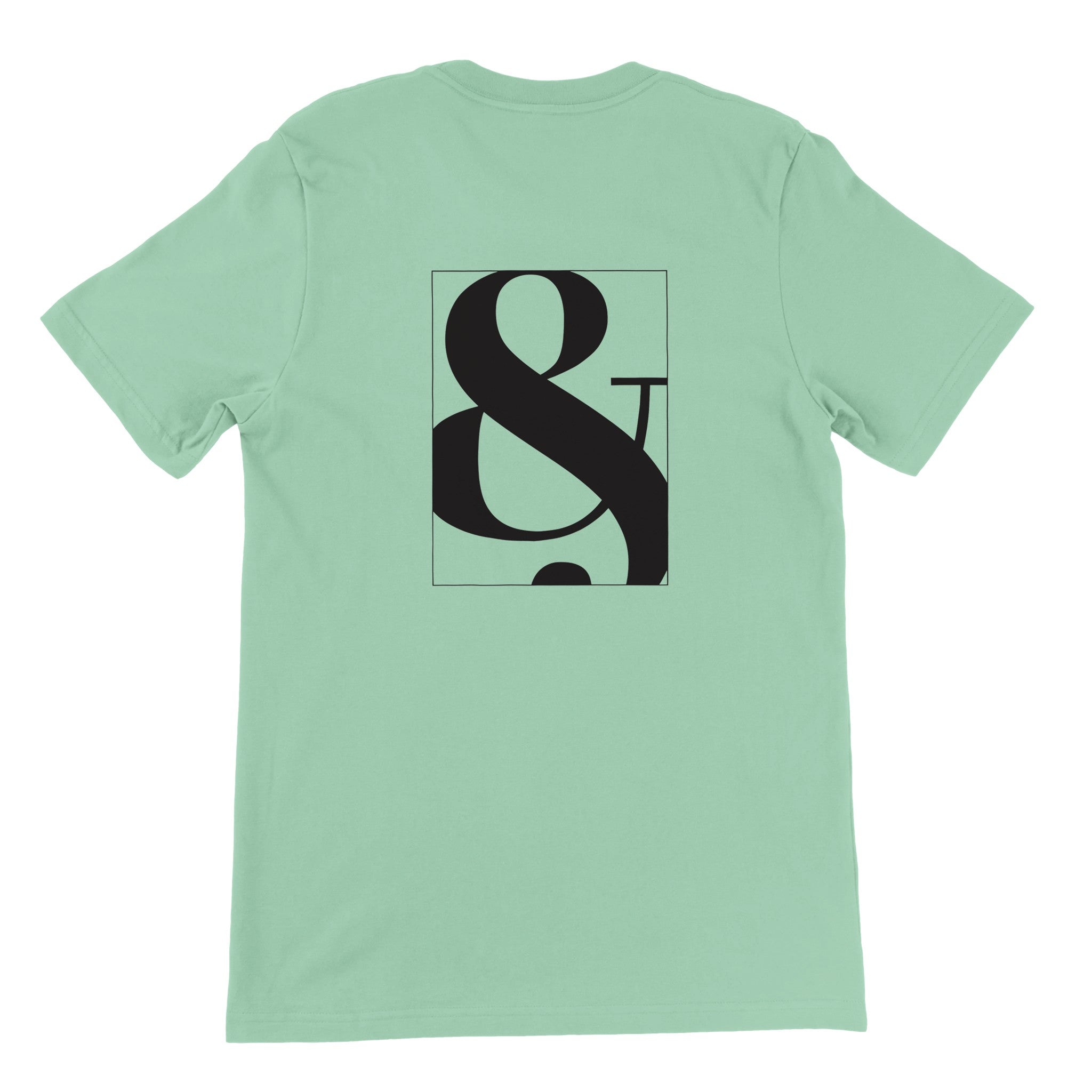 Ampersand Crewneck T-shirt - Optimalprint