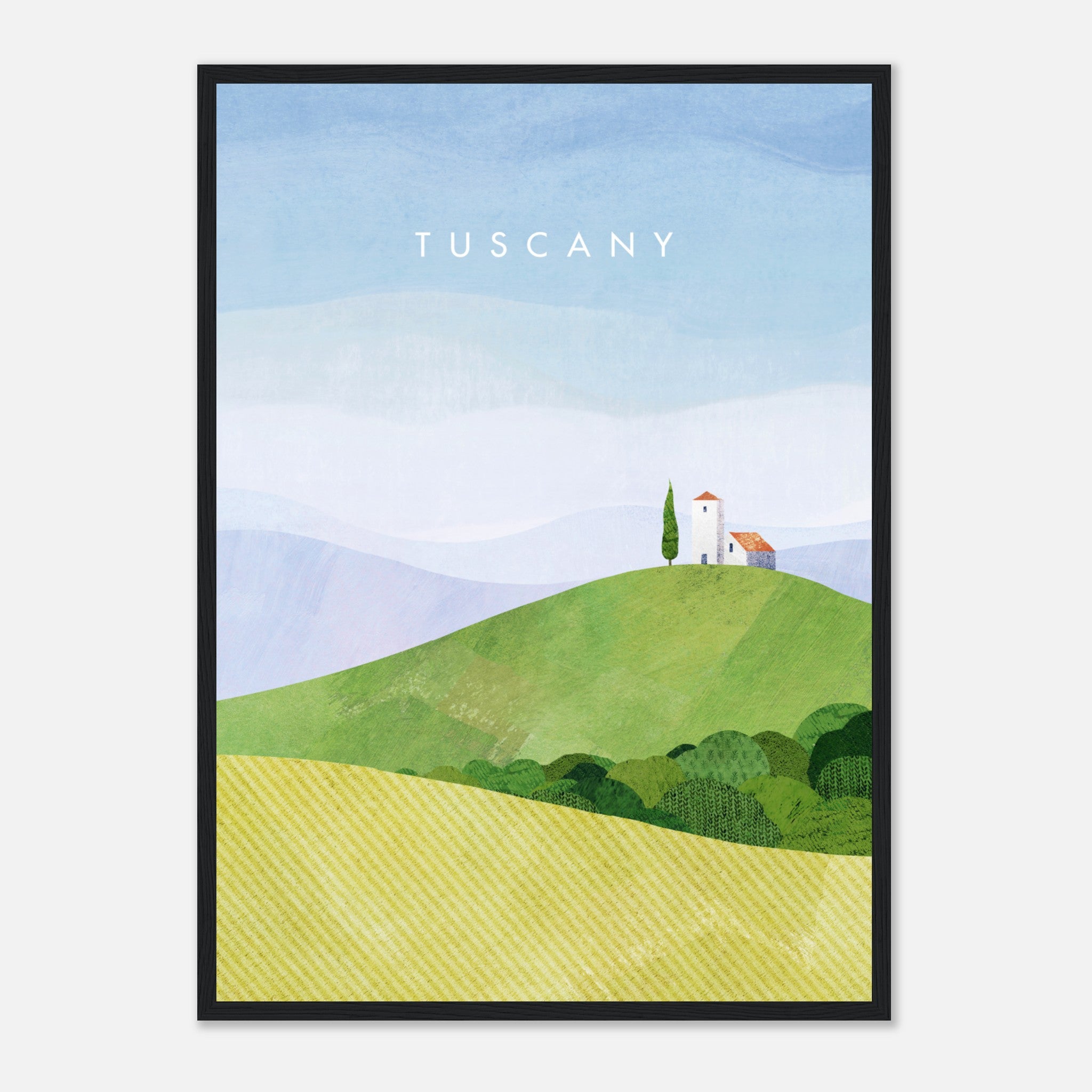 Tuscany Poster