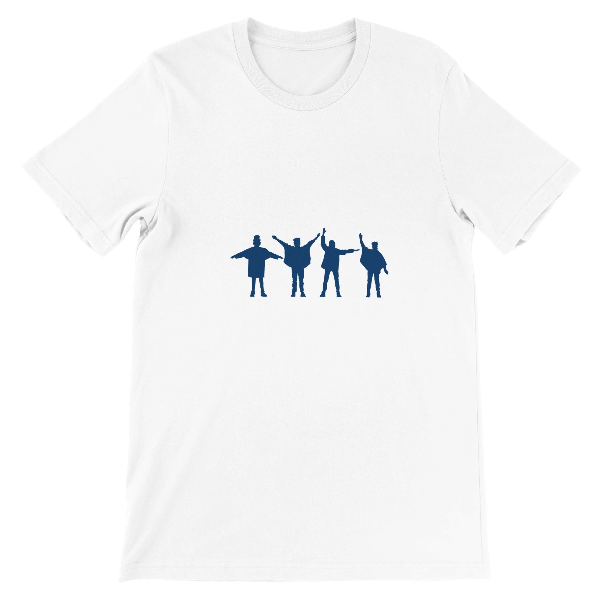 Help The Beatles Crewneck T-shirt - Optimalprint