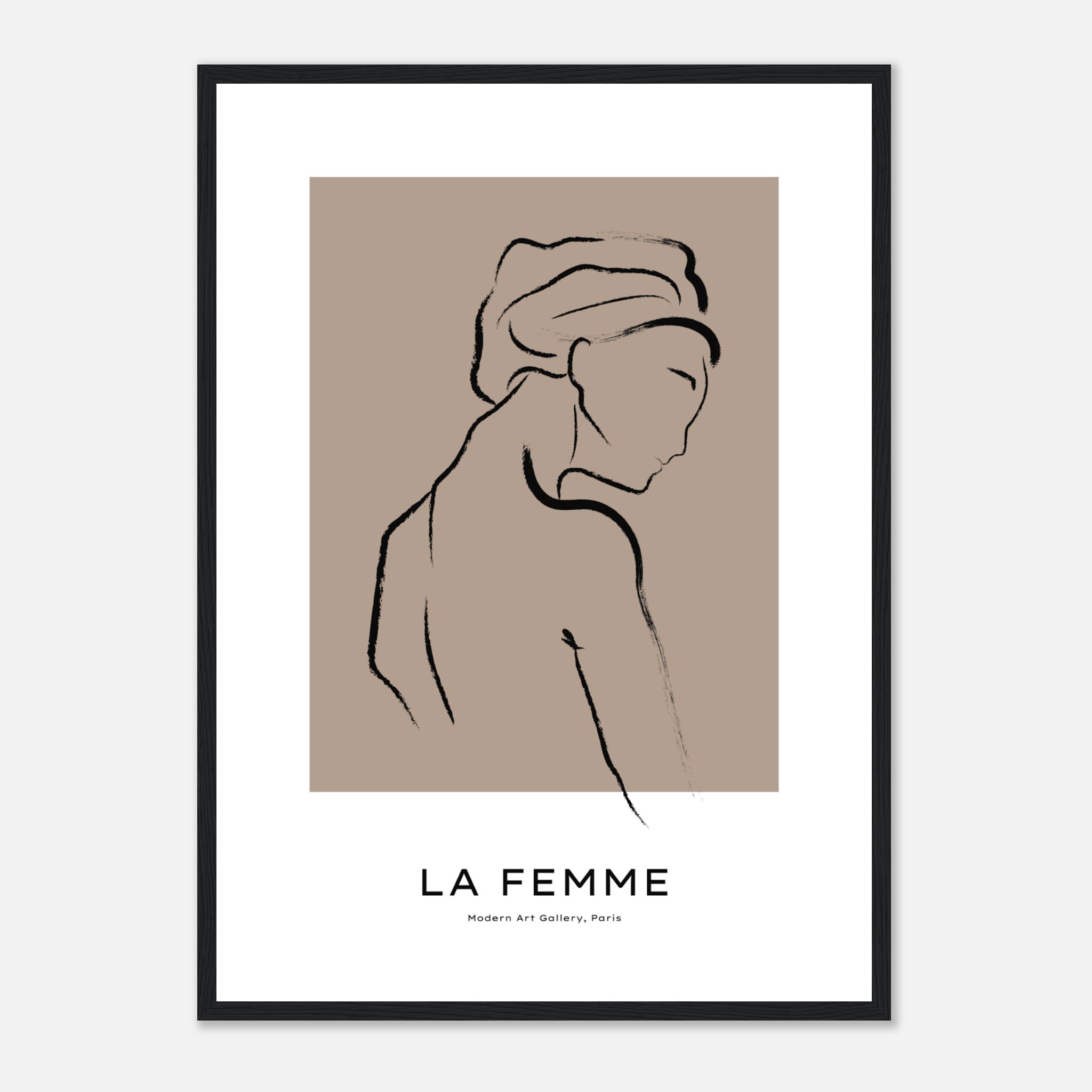 La Femme Poster Poster