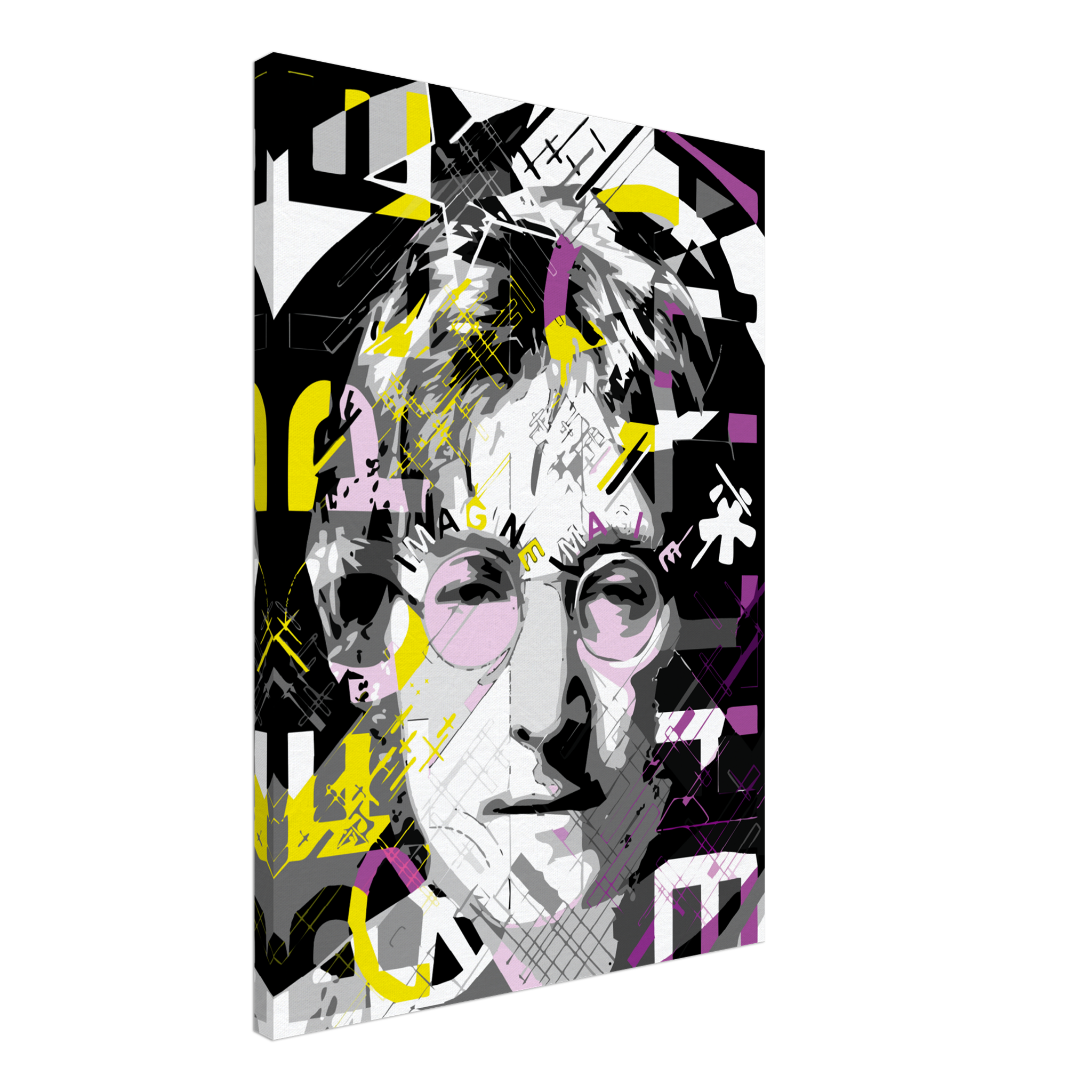 Lennon Imagine Canvas