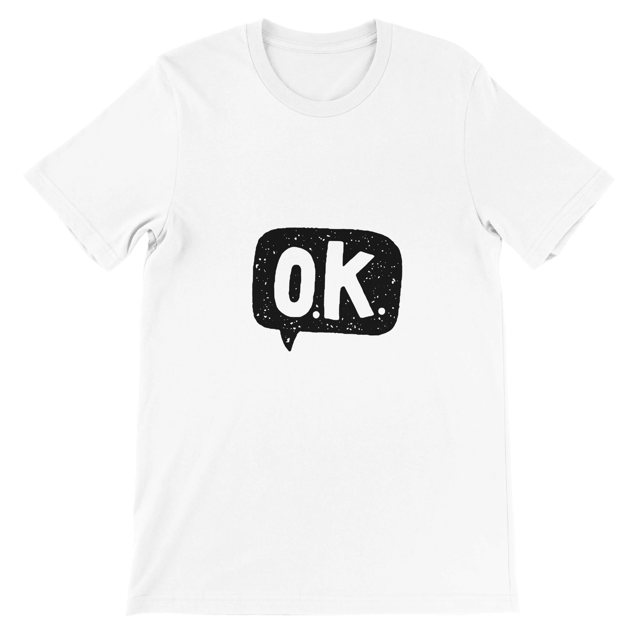 OK Crewneck T-shirt