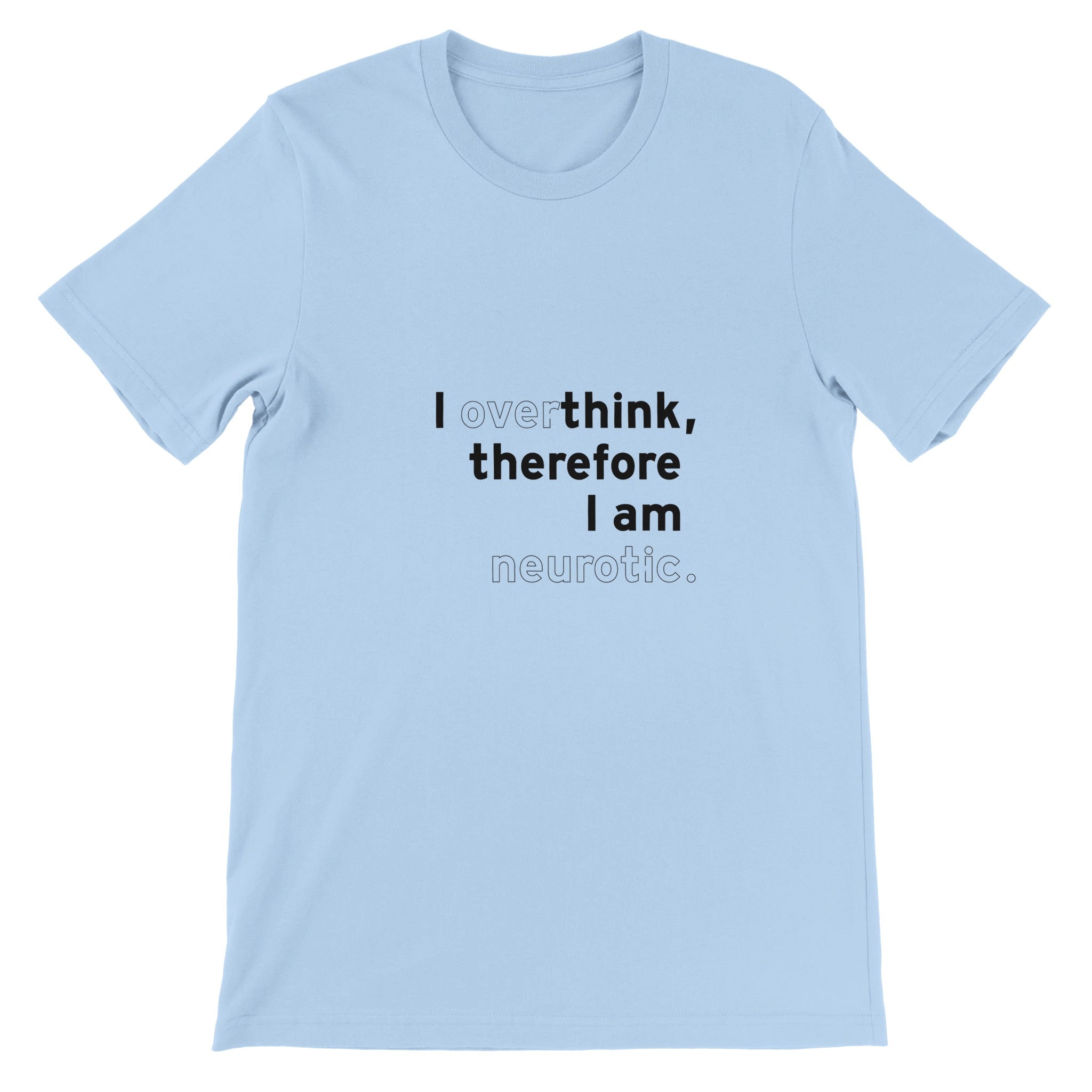 Neurotic Crewneck T-shirt - Optimalprint
